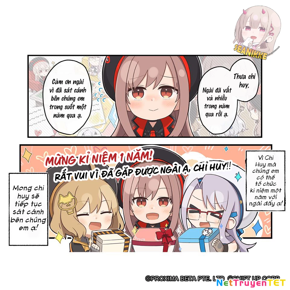 Goddess Of Victory: Nikke Official Four-Panel Comics Chapter 27 - 2