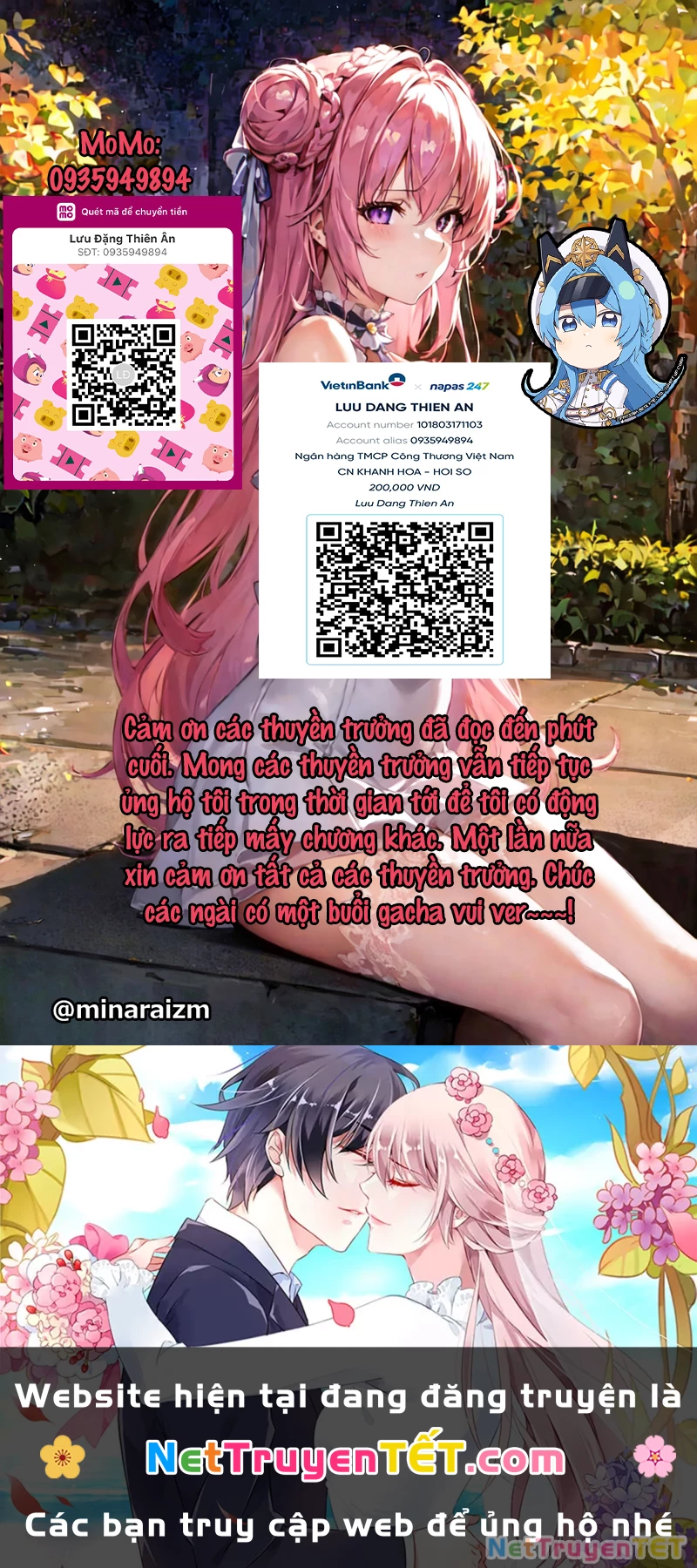 Goddess Of Victory: Nikke Official Four-Panel Comics Chapter 27 - 3