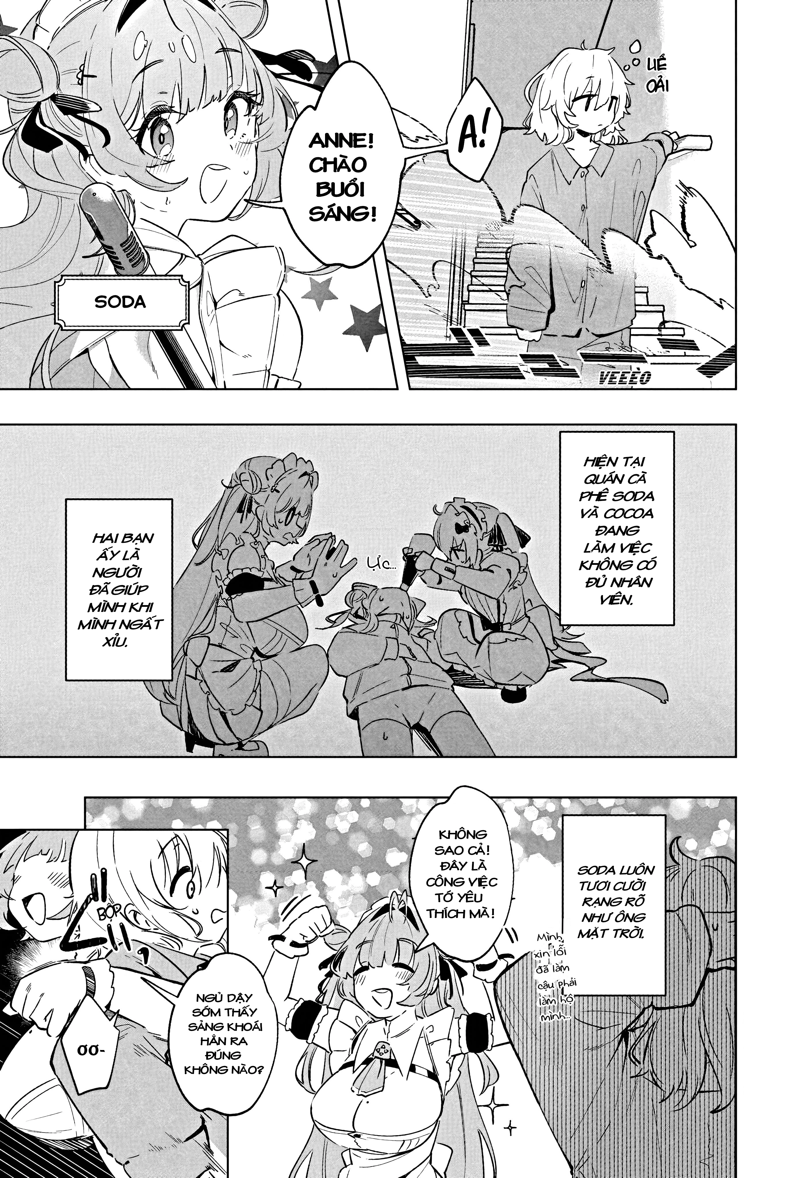 Goddess of Victory: Nikke - Sweet Encount Chapter 2 - 3