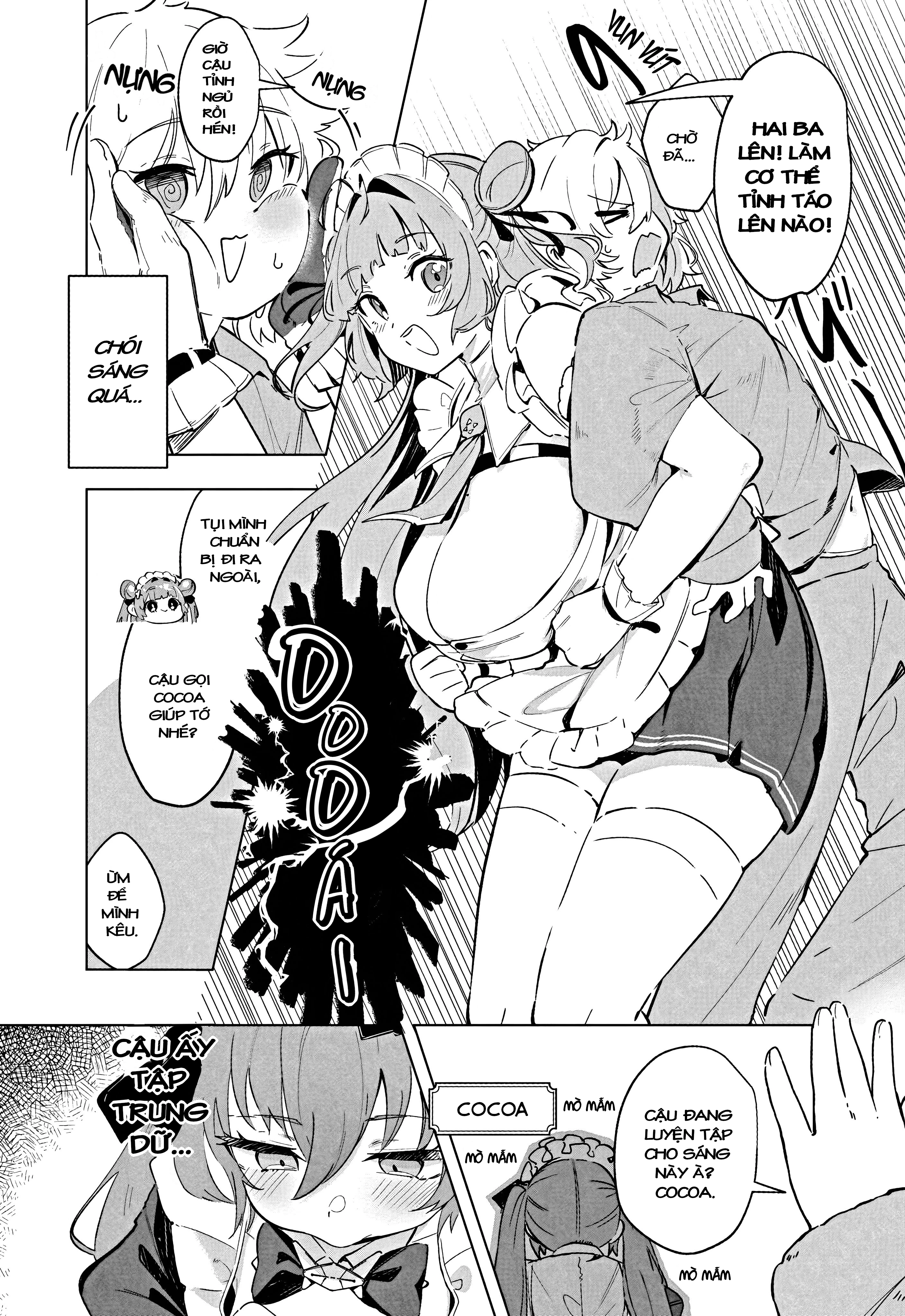 Goddess of Victory: Nikke - Sweet Encount Chapter 2 - 4