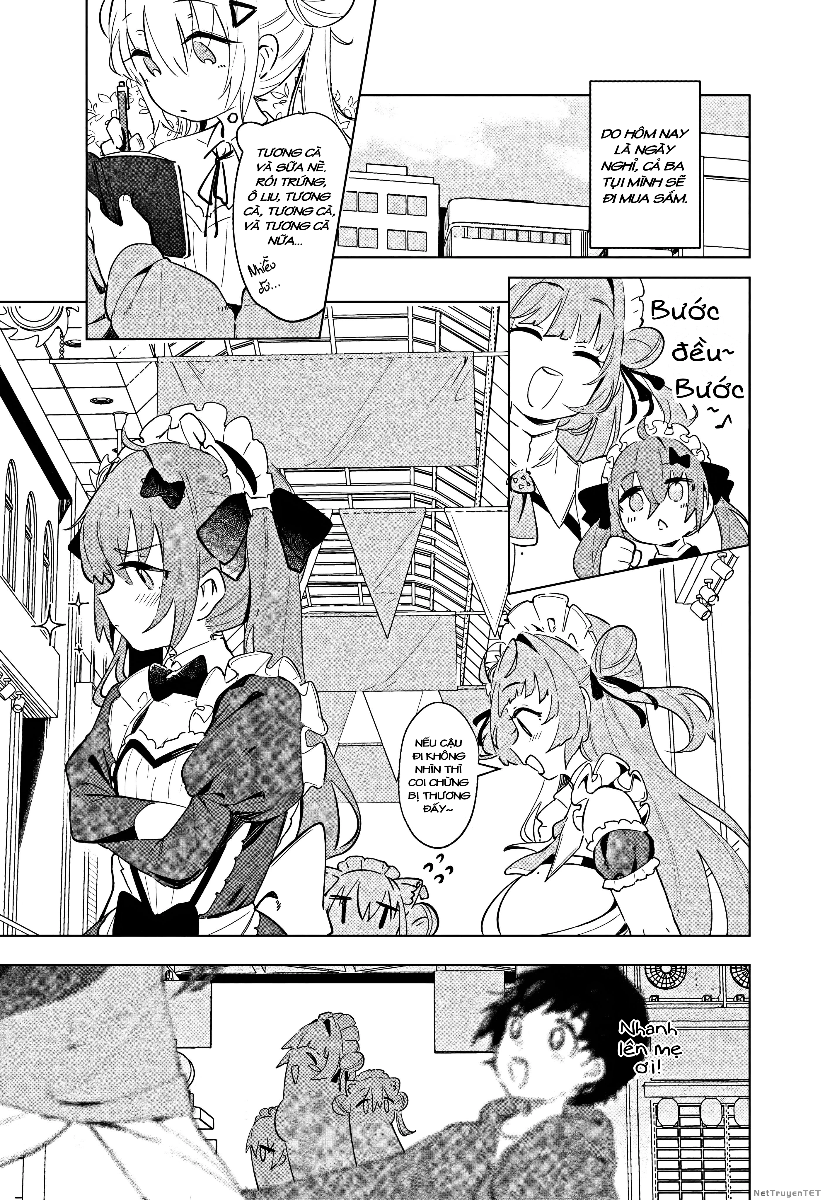 Goddess of Victory: Nikke - Sweet Encount Chapter 2 - 9