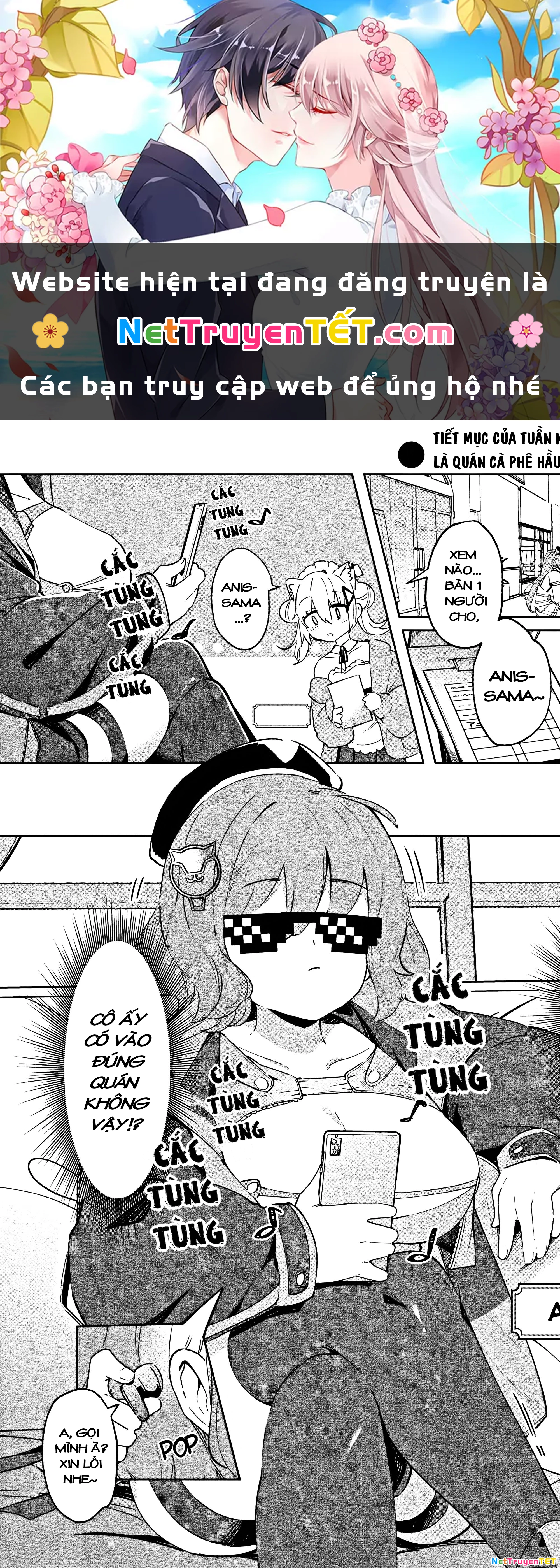 Goddess of Victory: Nikke - Sweet Encount Chapter 3 - 1