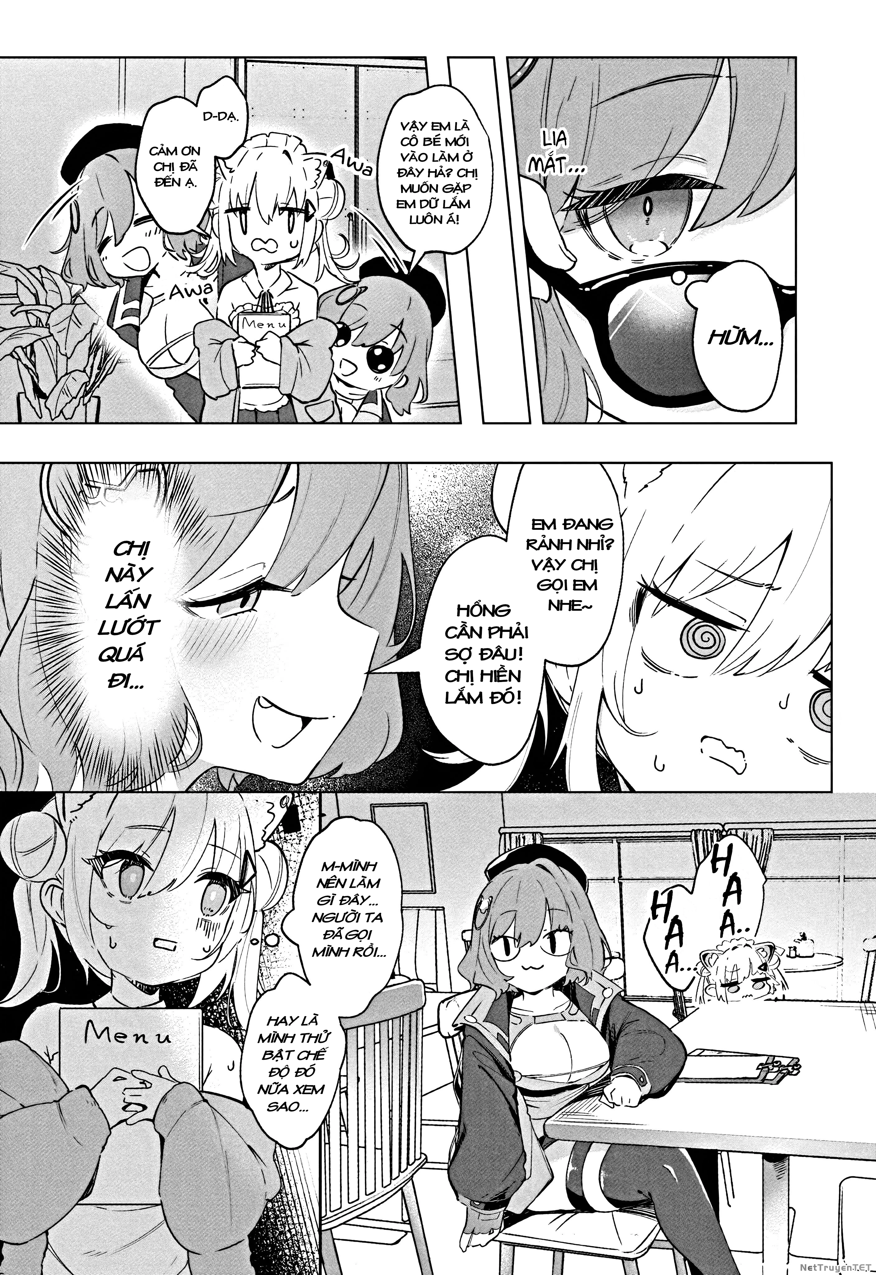 Goddess of Victory: Nikke - Sweet Encount Chapter 3 - 3