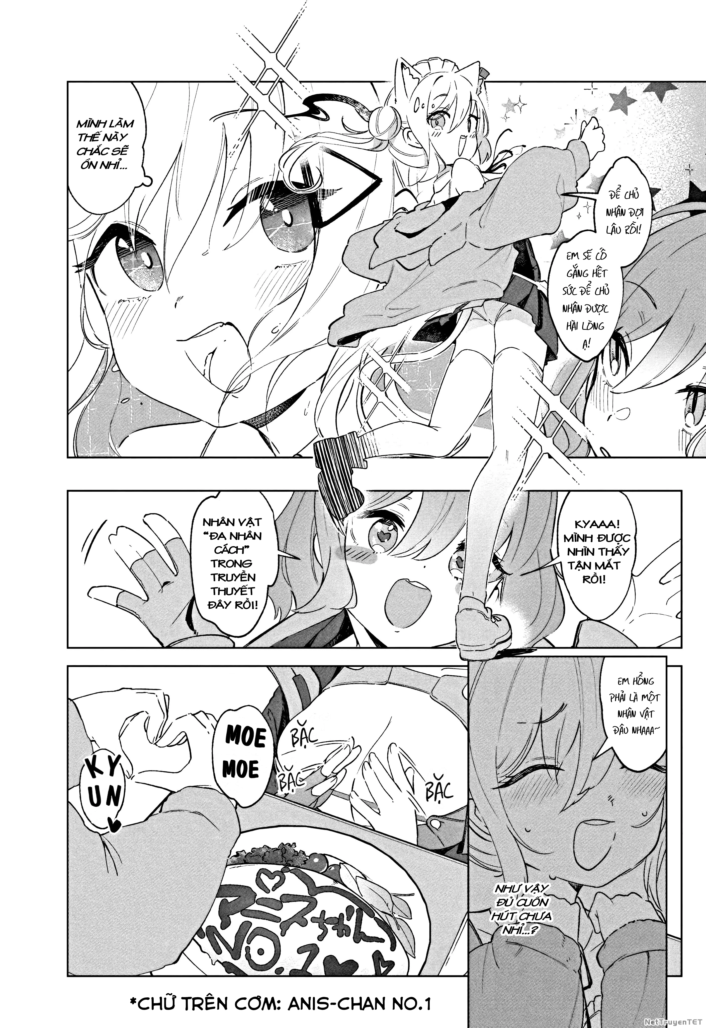 Goddess of Victory: Nikke - Sweet Encount Chapter 3 - 4