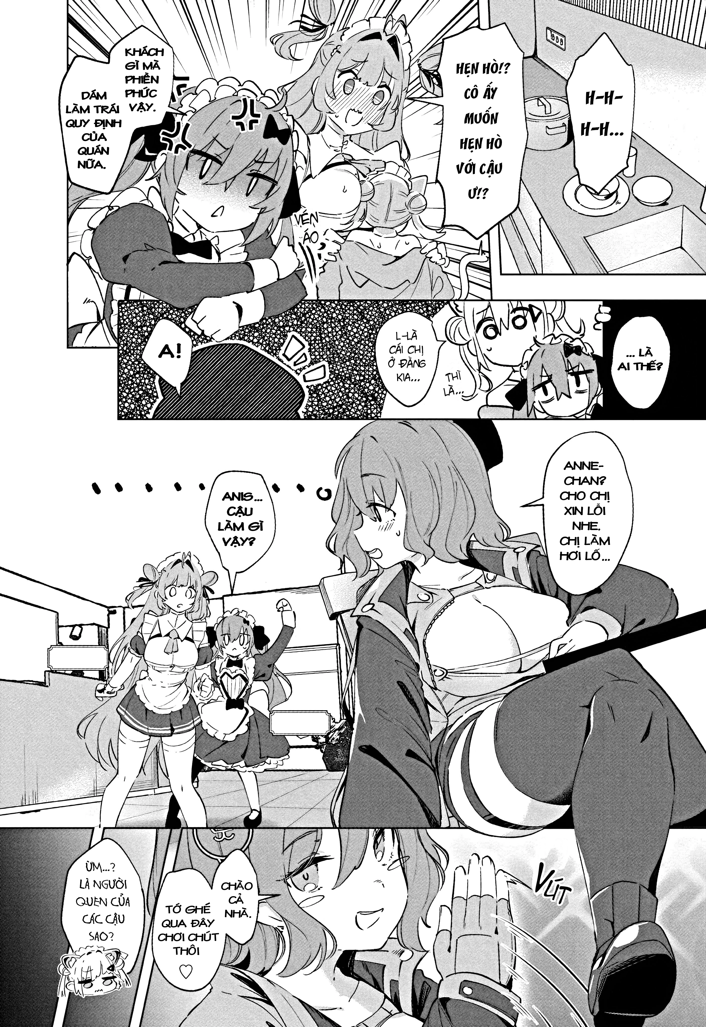 Goddess of Victory: Nikke - Sweet Encount Chapter 3 - 6