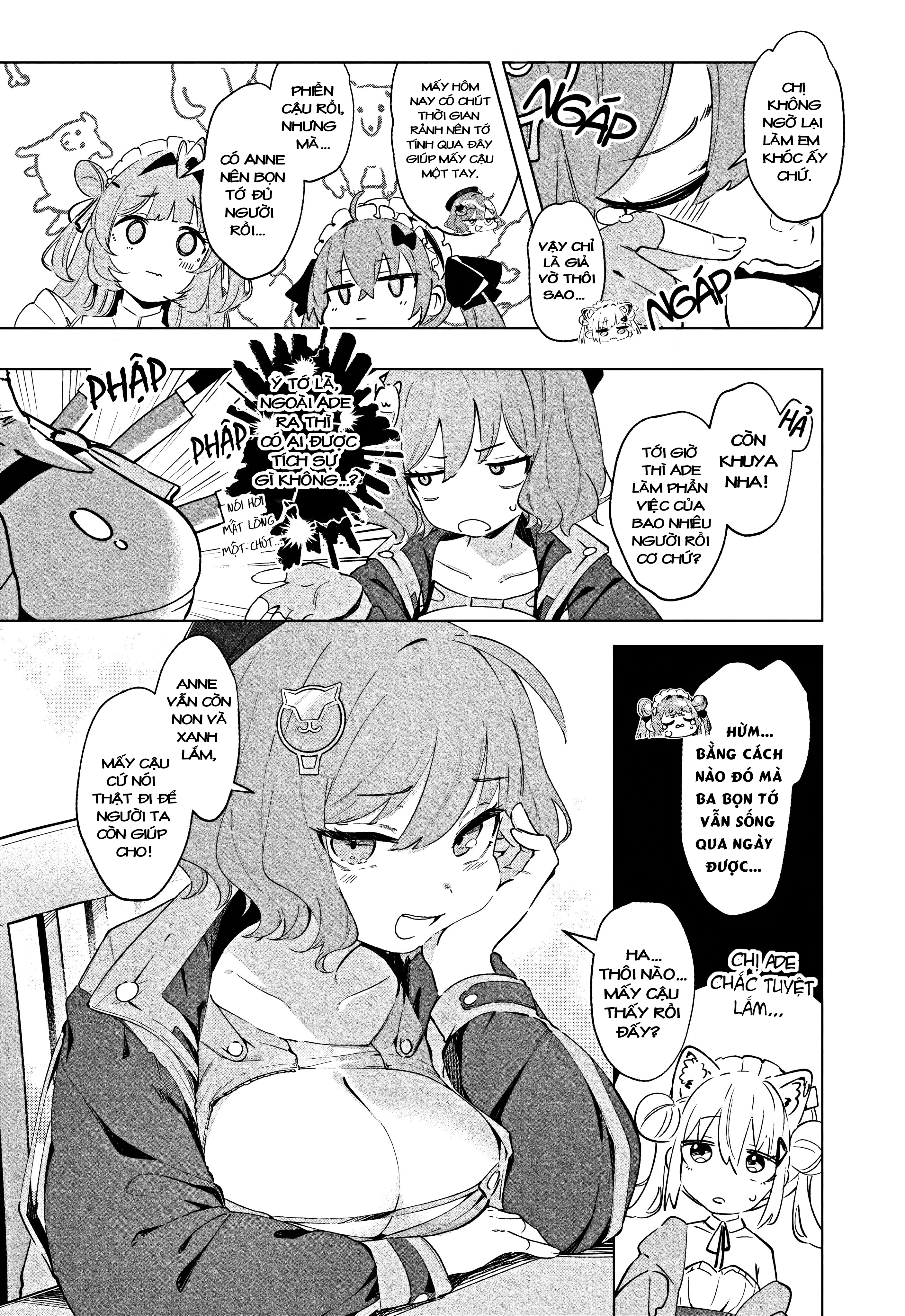 Goddess of Victory: Nikke - Sweet Encount Chapter 3 - 7