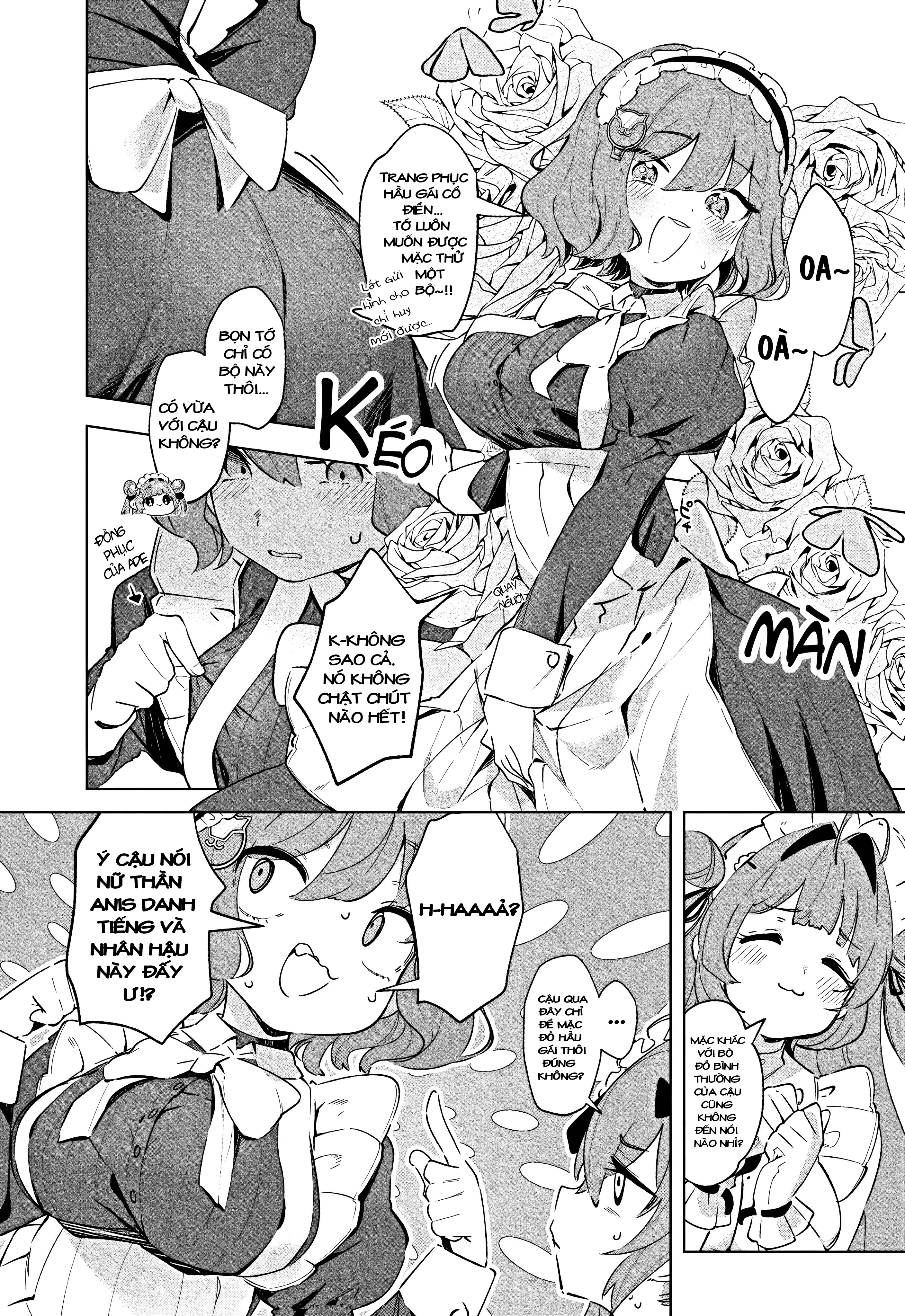 Goddess of Victory: Nikke - Sweet Encount Chapter 3 - 8