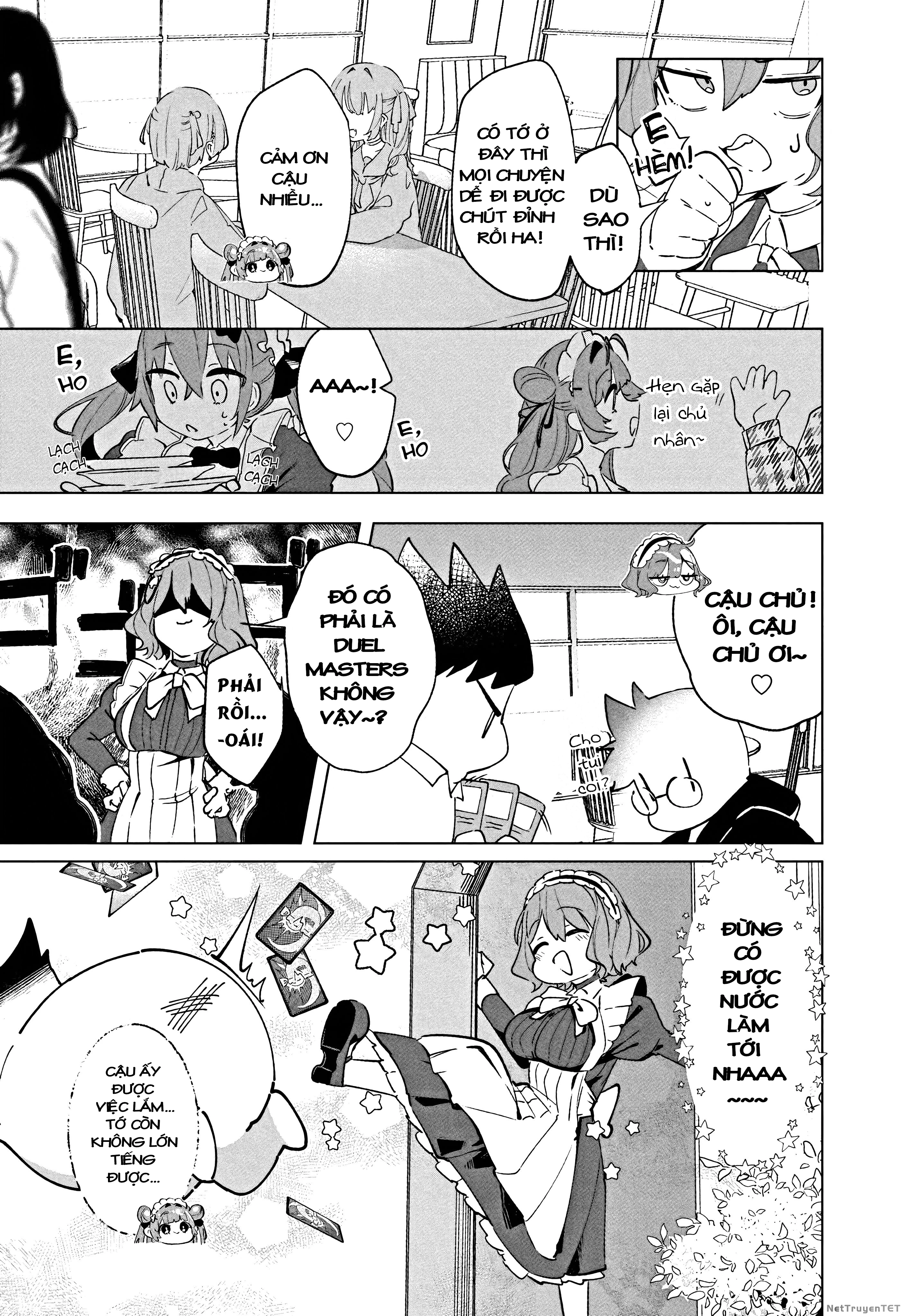 Goddess of Victory: Nikke - Sweet Encount Chapter 3 - 9