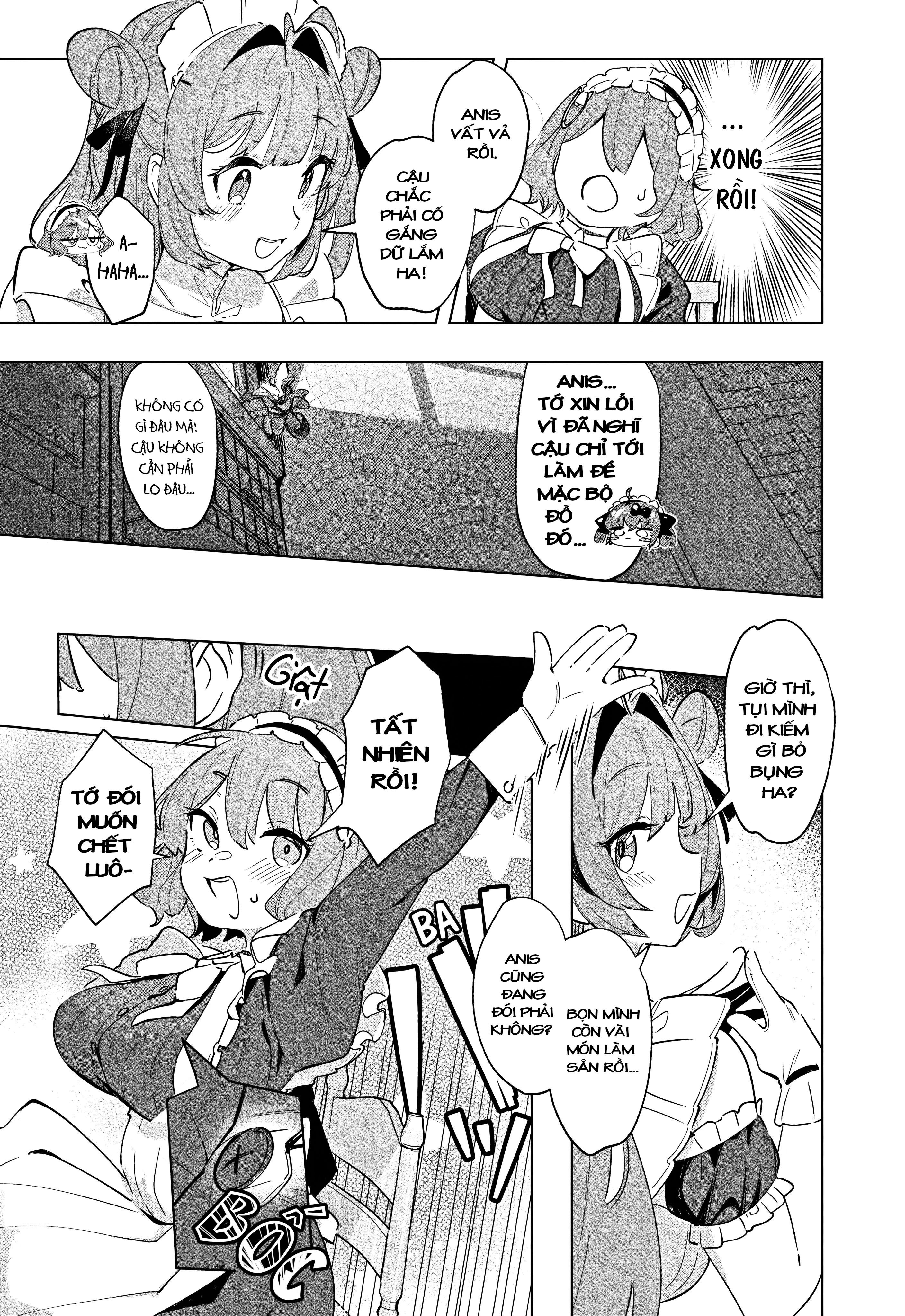 Goddess of Victory: Nikke - Sweet Encount Chapter 3 - 11