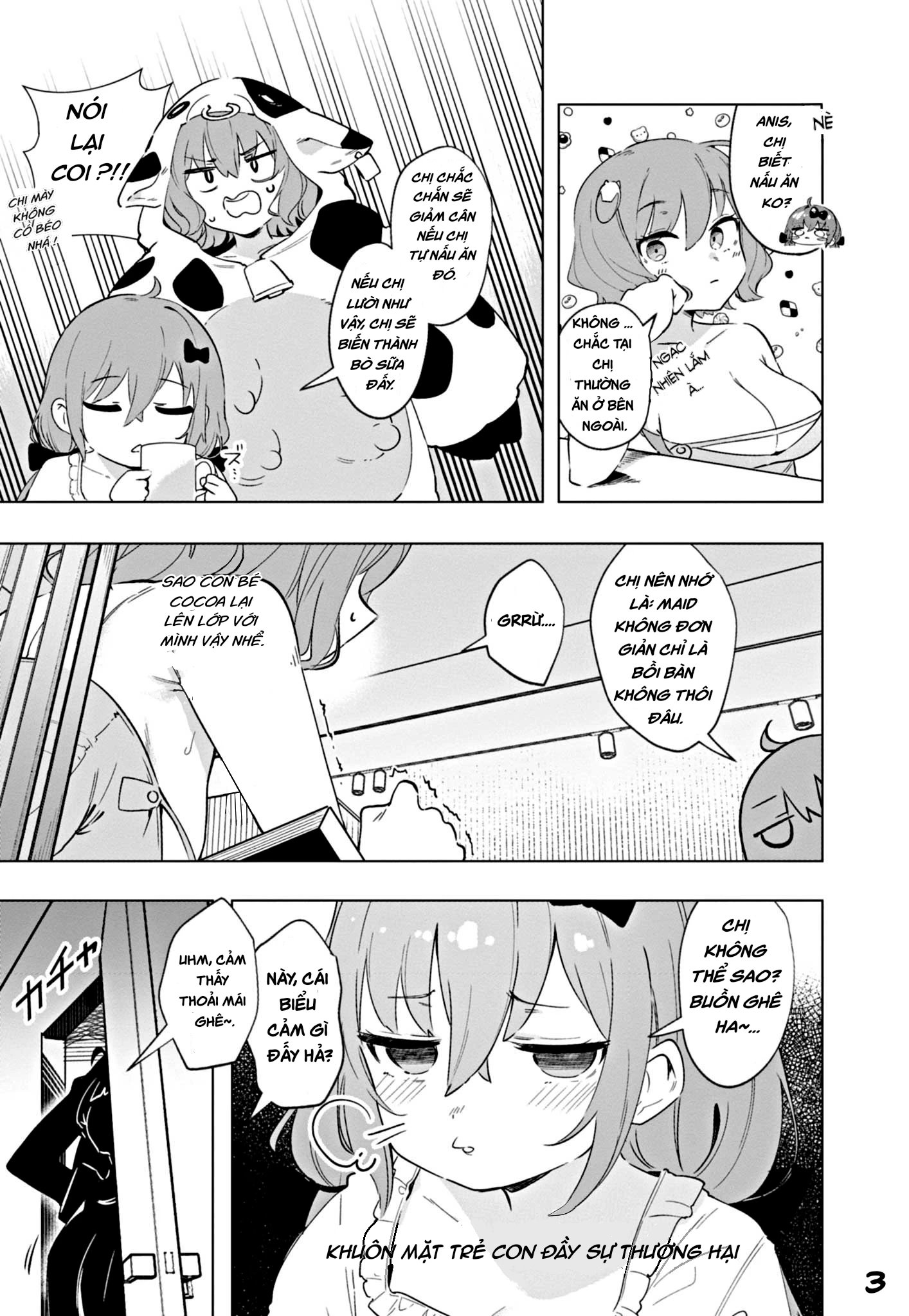 Goddess of Victory: Nikke - Sweet Encount Chapter 4 - 3