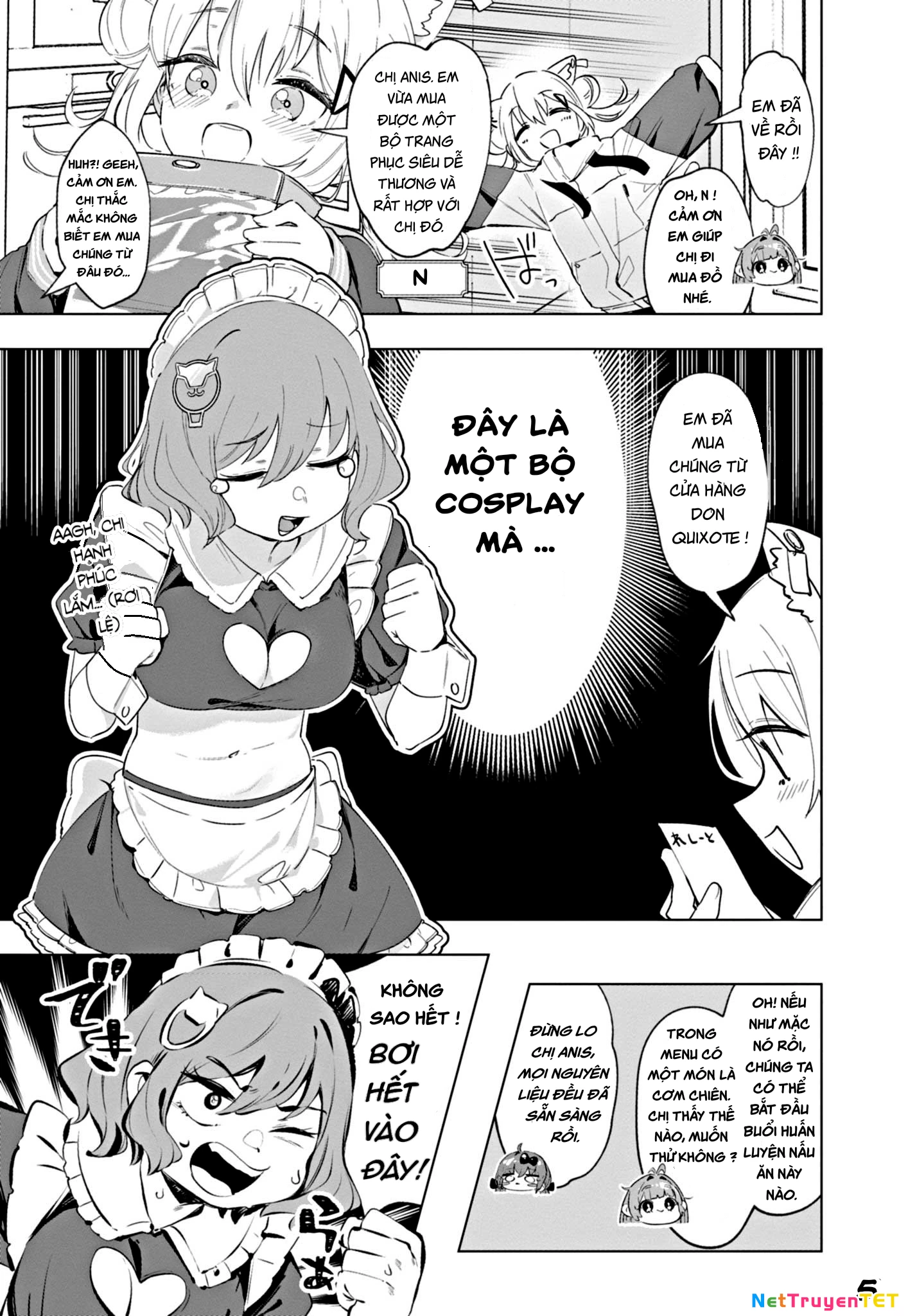 Goddess of Victory: Nikke - Sweet Encount Chapter 4 - 4