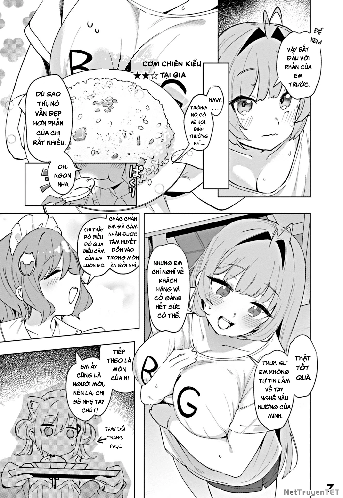 Goddess of Victory: Nikke - Sweet Encount Chapter 4 - 7