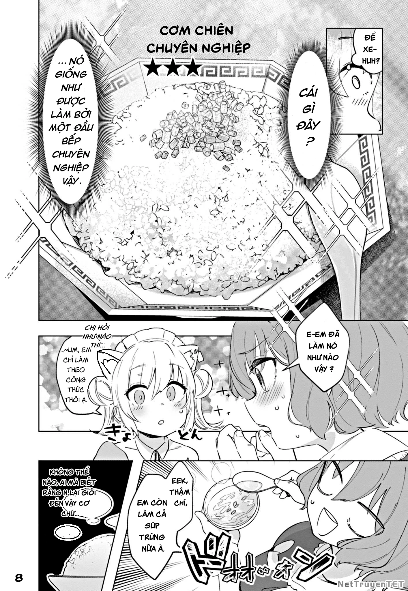 Goddess of Victory: Nikke - Sweet Encount Chapter 4 - 8