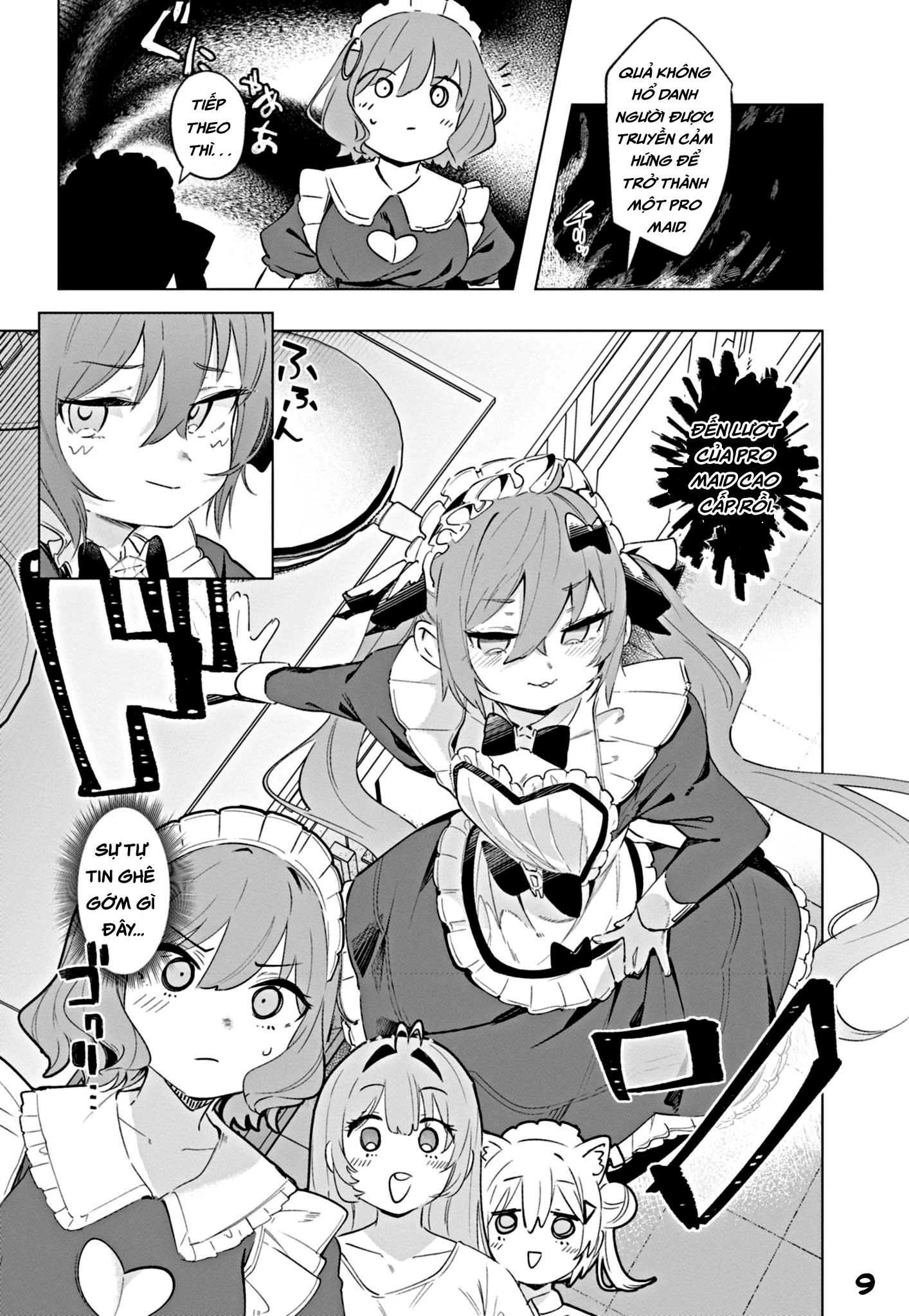 Goddess of Victory: Nikke - Sweet Encount Chapter 4 - 9