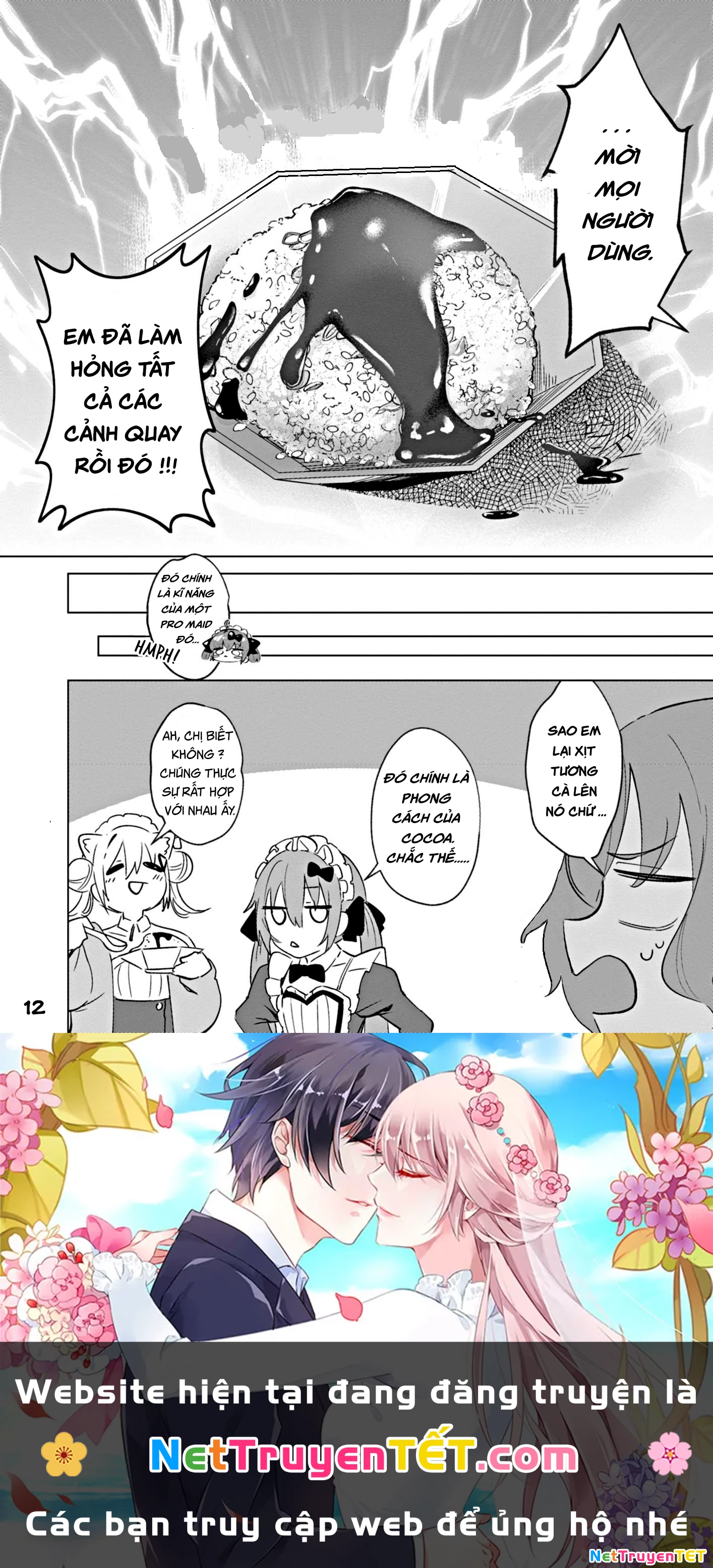 Goddess of Victory: Nikke - Sweet Encount Chapter 4 - 12