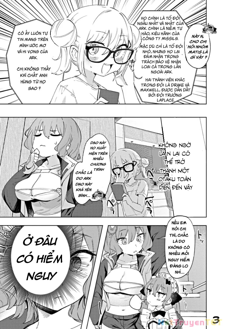 Goddess of Victory: Nikke - Sweet Encount Chapter 5 - 3