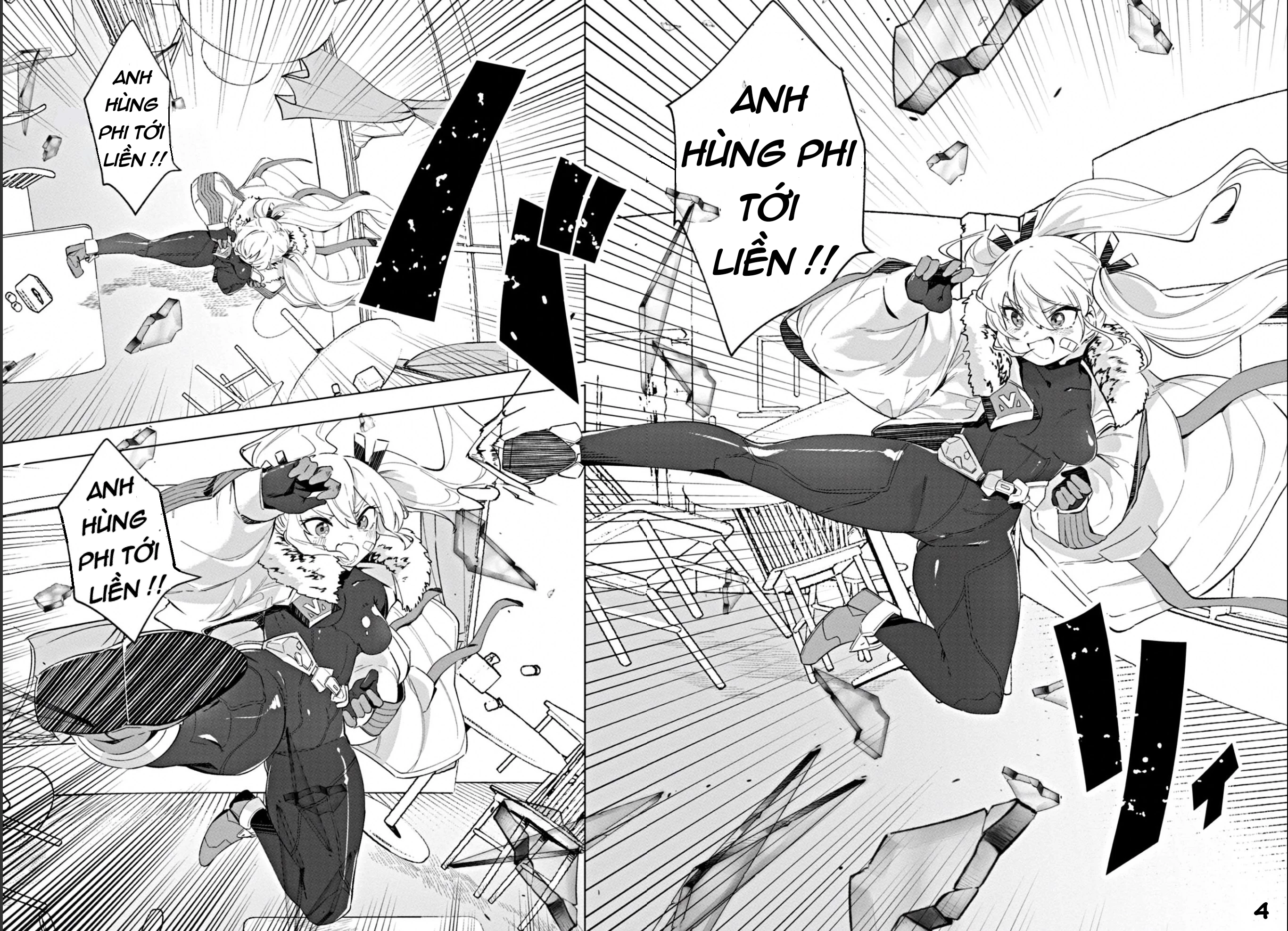 Goddess of Victory: Nikke - Sweet Encount Chapter 5 - 4