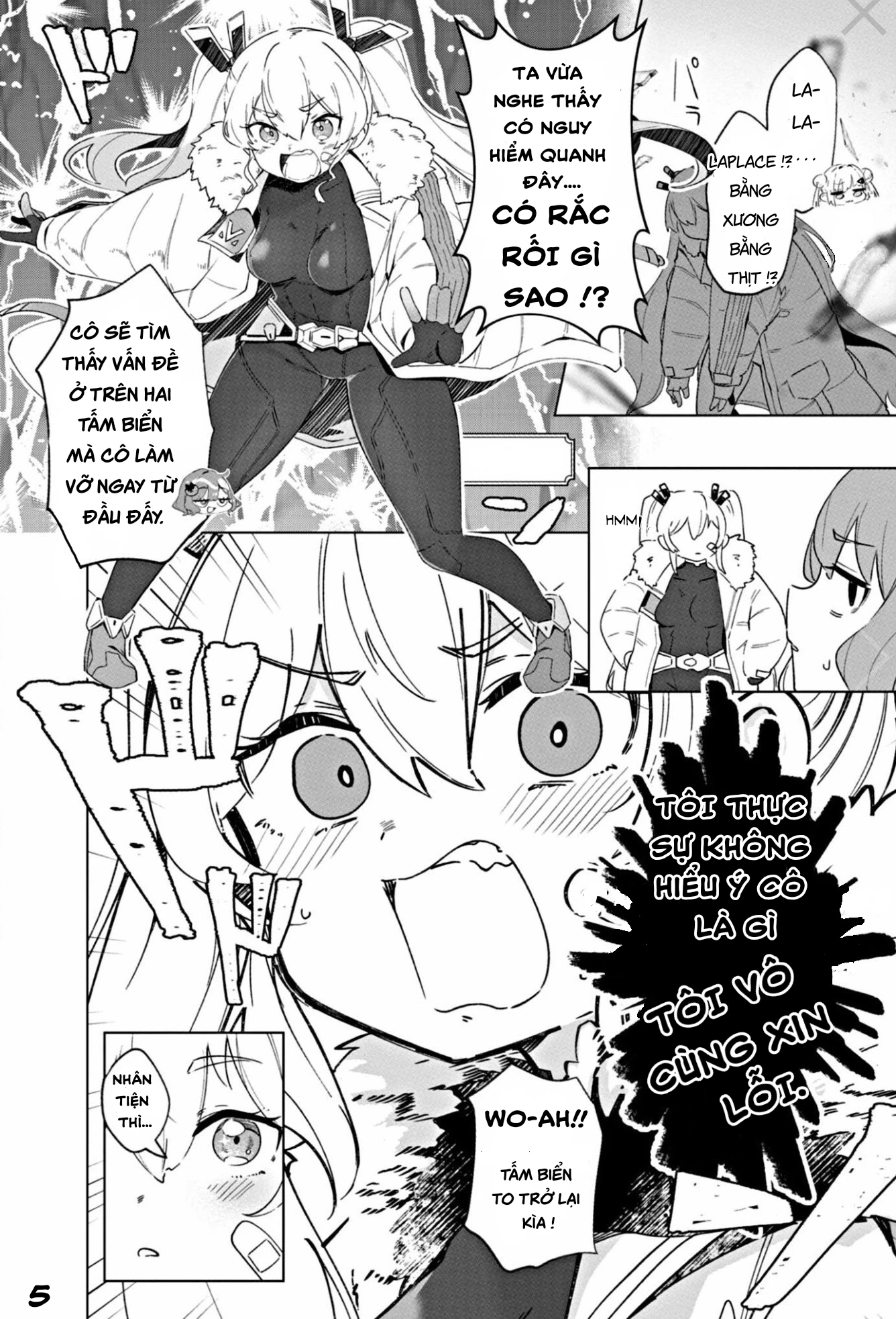 Goddess of Victory: Nikke - Sweet Encount Chapter 5 - 5