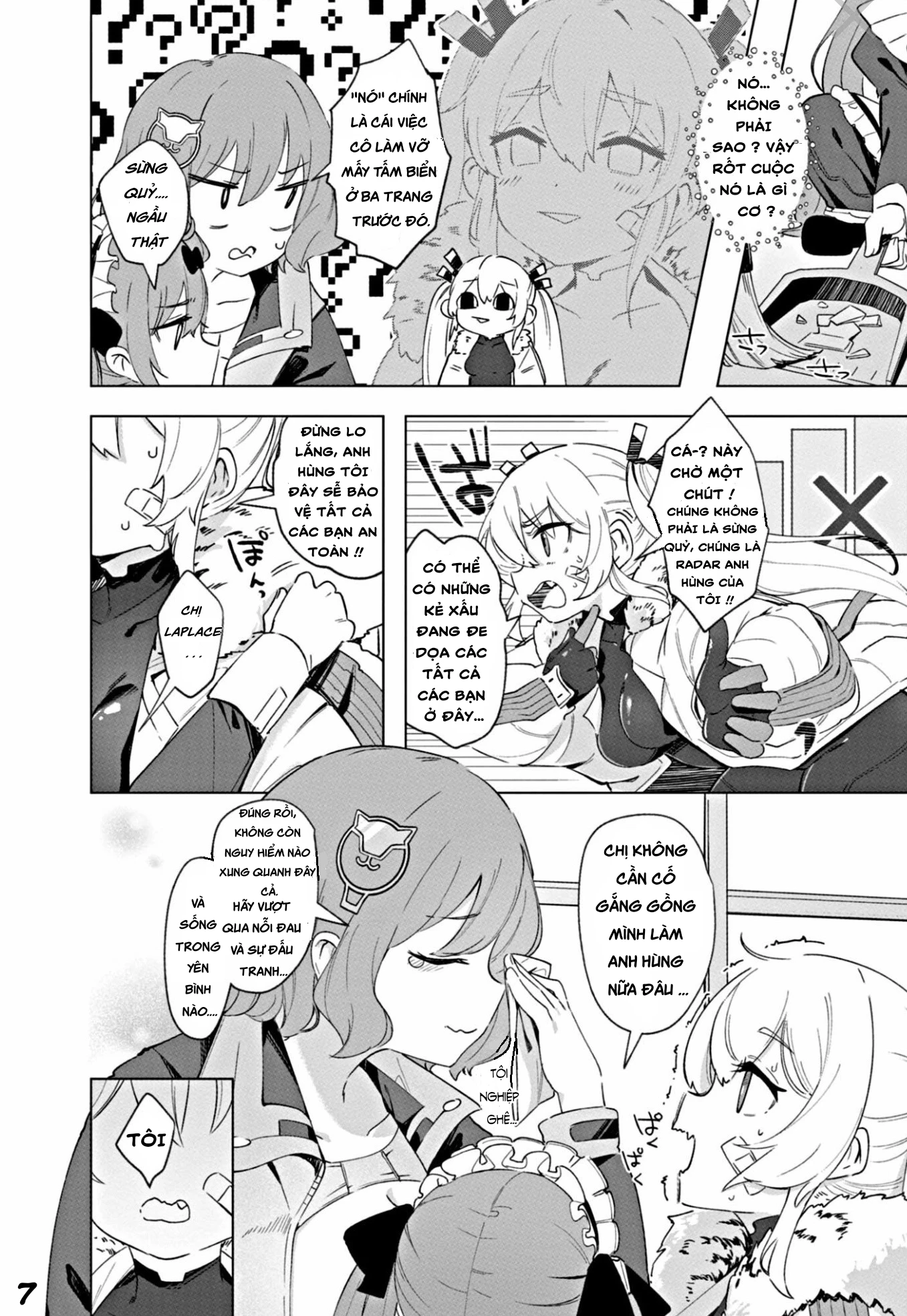 Goddess of Victory: Nikke - Sweet Encount Chapter 5 - 7
