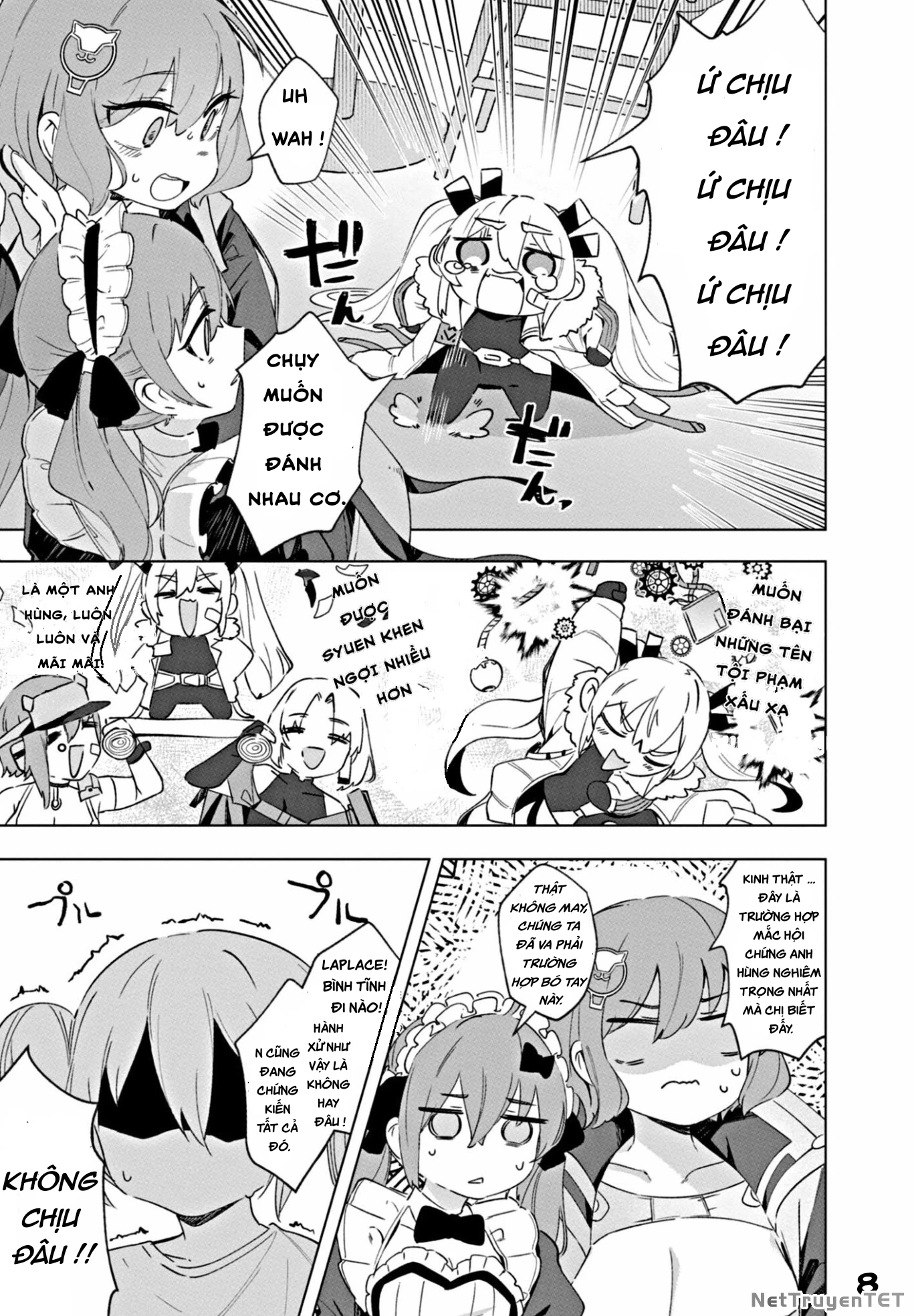 Goddess of Victory: Nikke - Sweet Encount Chapter 5 - 8