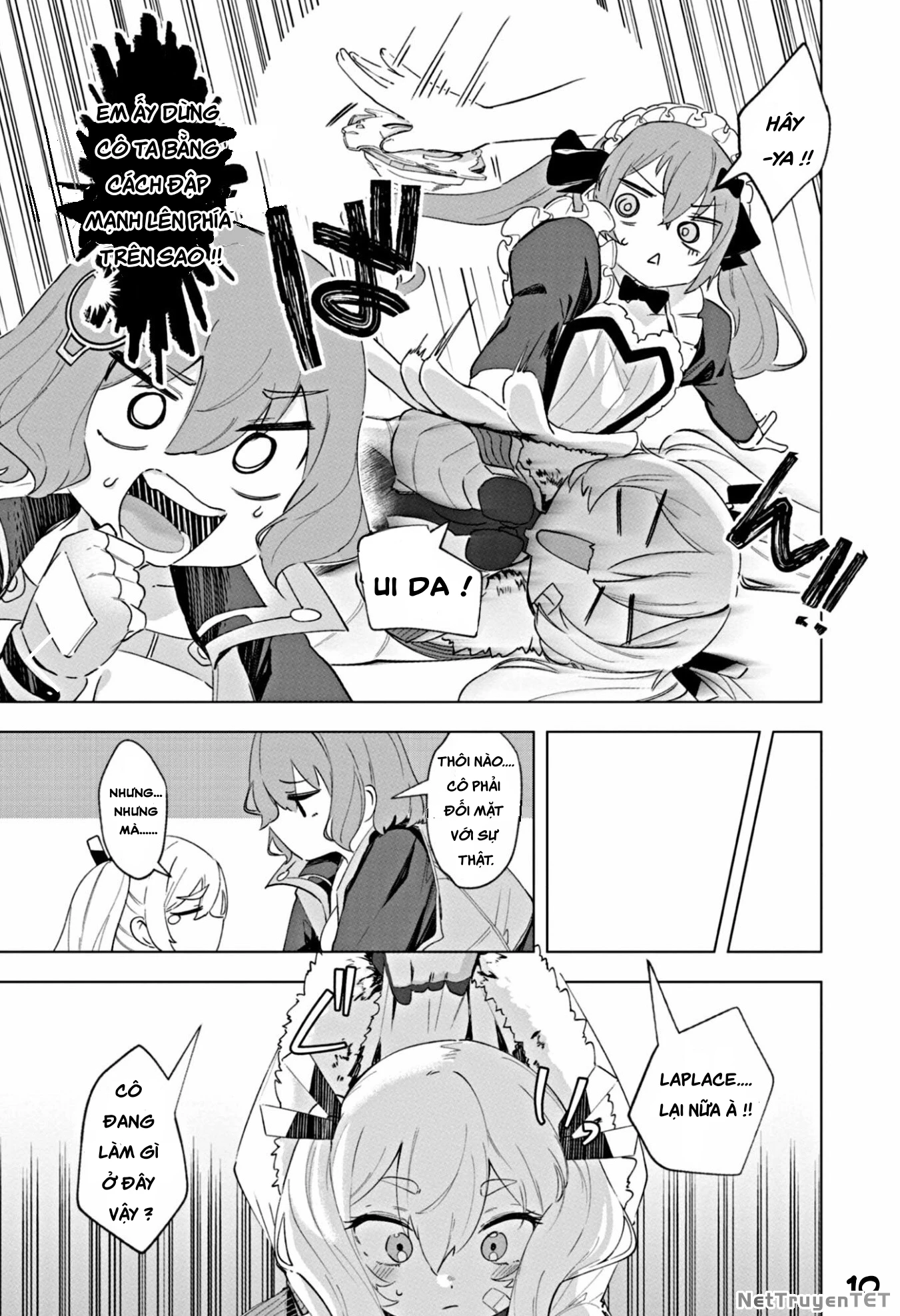 Goddess of Victory: Nikke - Sweet Encount Chapter 5 - 10
