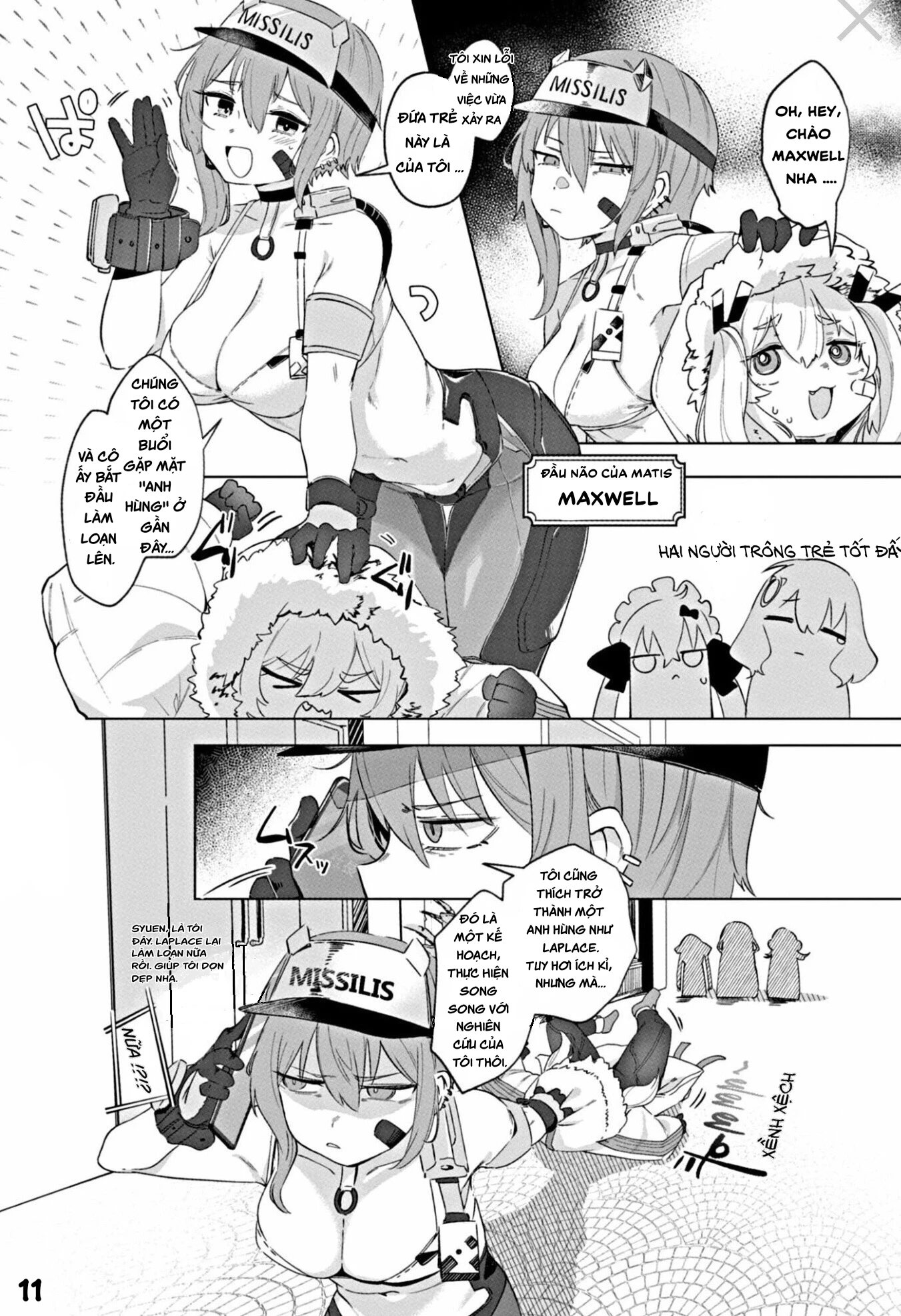 Goddess of Victory: Nikke - Sweet Encount Chapter 5 - 11