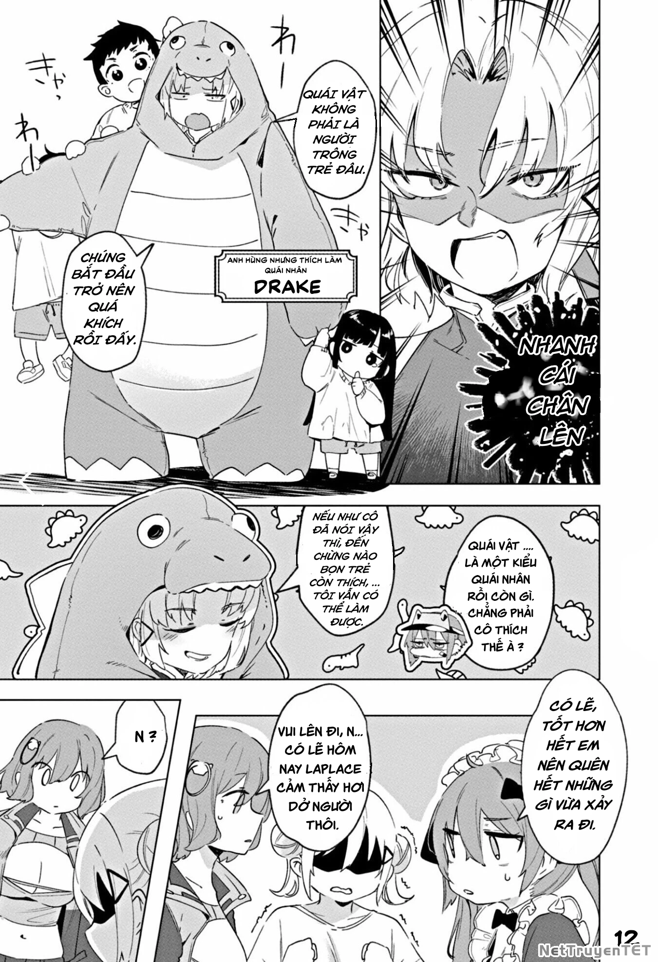 Goddess of Victory: Nikke - Sweet Encount Chapter 5 - 12