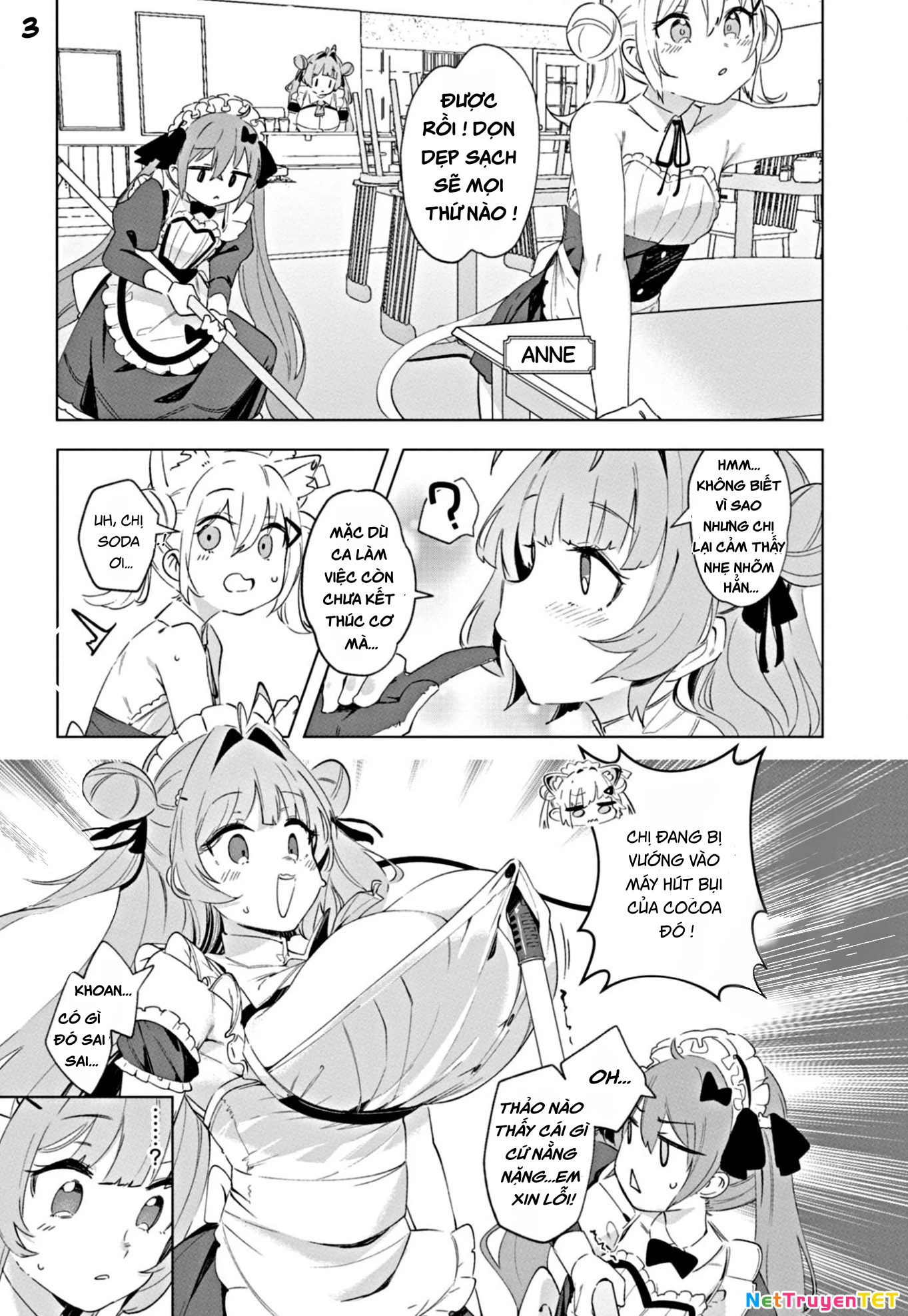 Goddess of Victory: Nikke - Sweet Encount Chapter 6 - 3