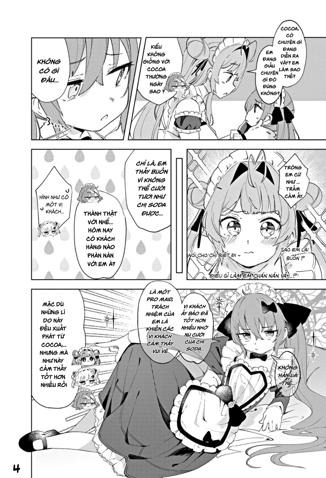 Goddess of Victory: Nikke - Sweet Encount Chapter 6 - 4