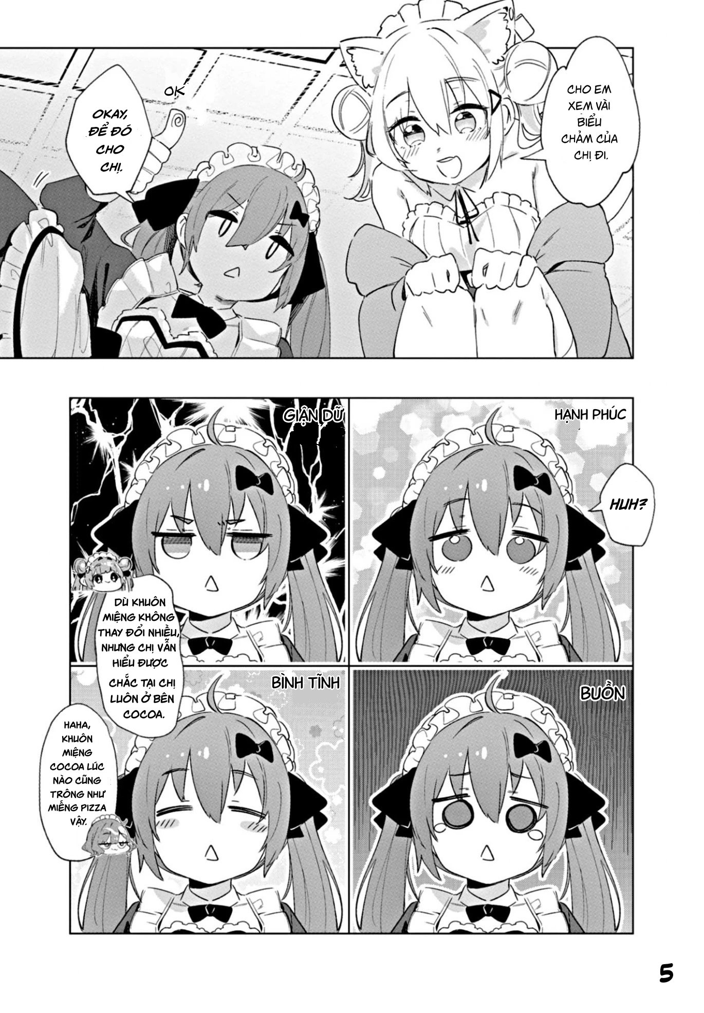 Goddess of Victory: Nikke - Sweet Encount Chapter 6 - 5