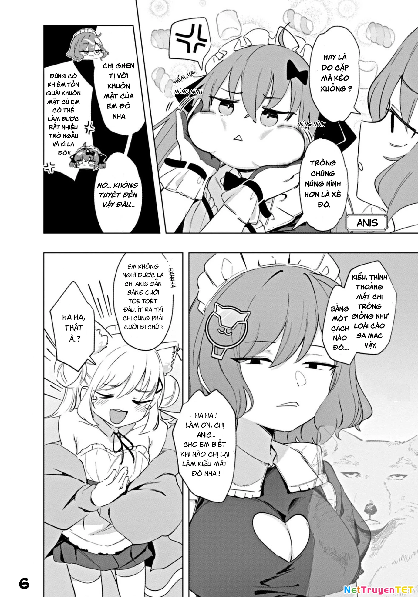 Goddess of Victory: Nikke - Sweet Encount Chapter 6 - 6