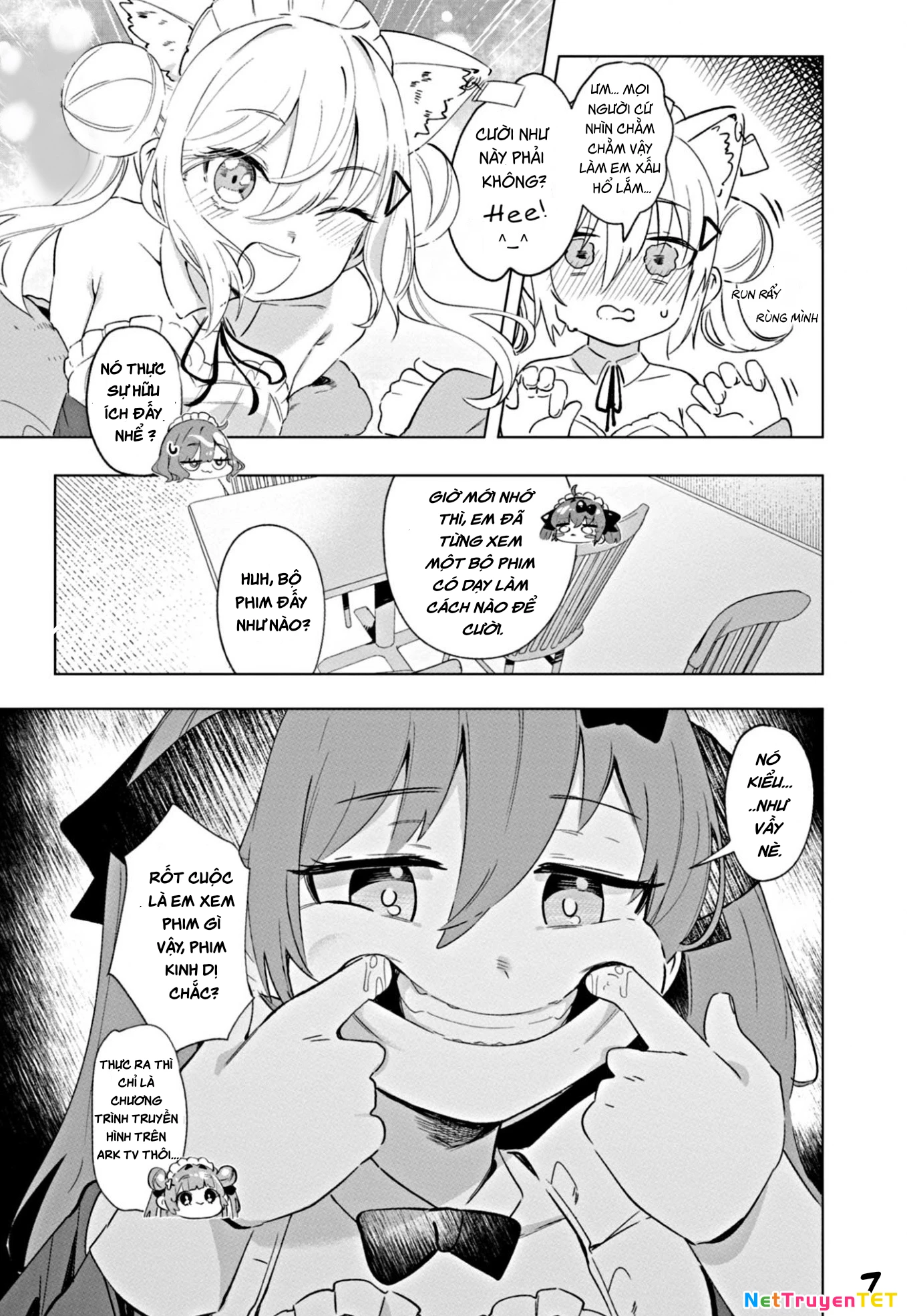 Goddess of Victory: Nikke - Sweet Encount Chapter 6 - 7