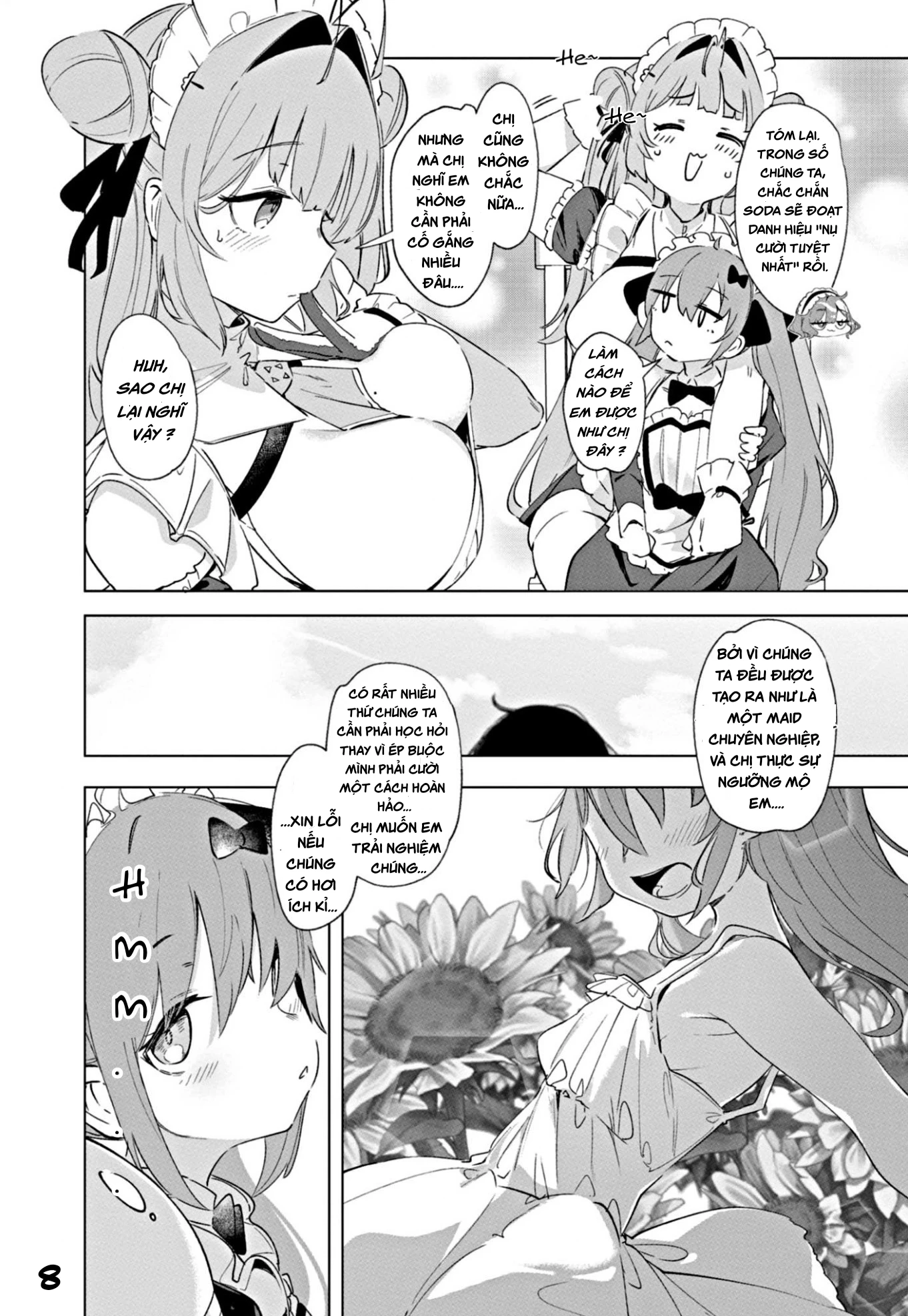 Goddess of Victory: Nikke - Sweet Encount Chapter 6 - 8