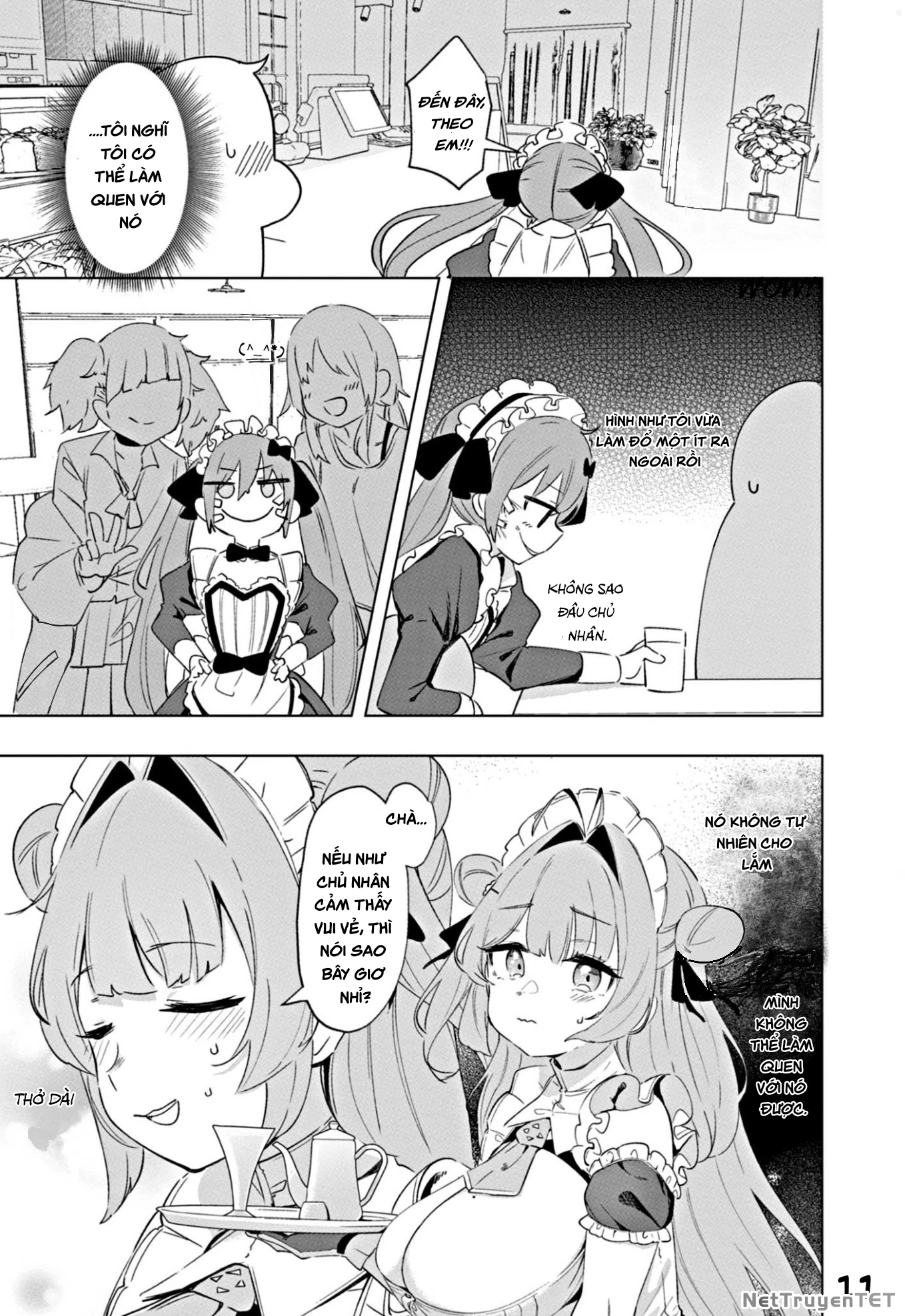 Goddess of Victory: Nikke - Sweet Encount Chapter 6 - 11