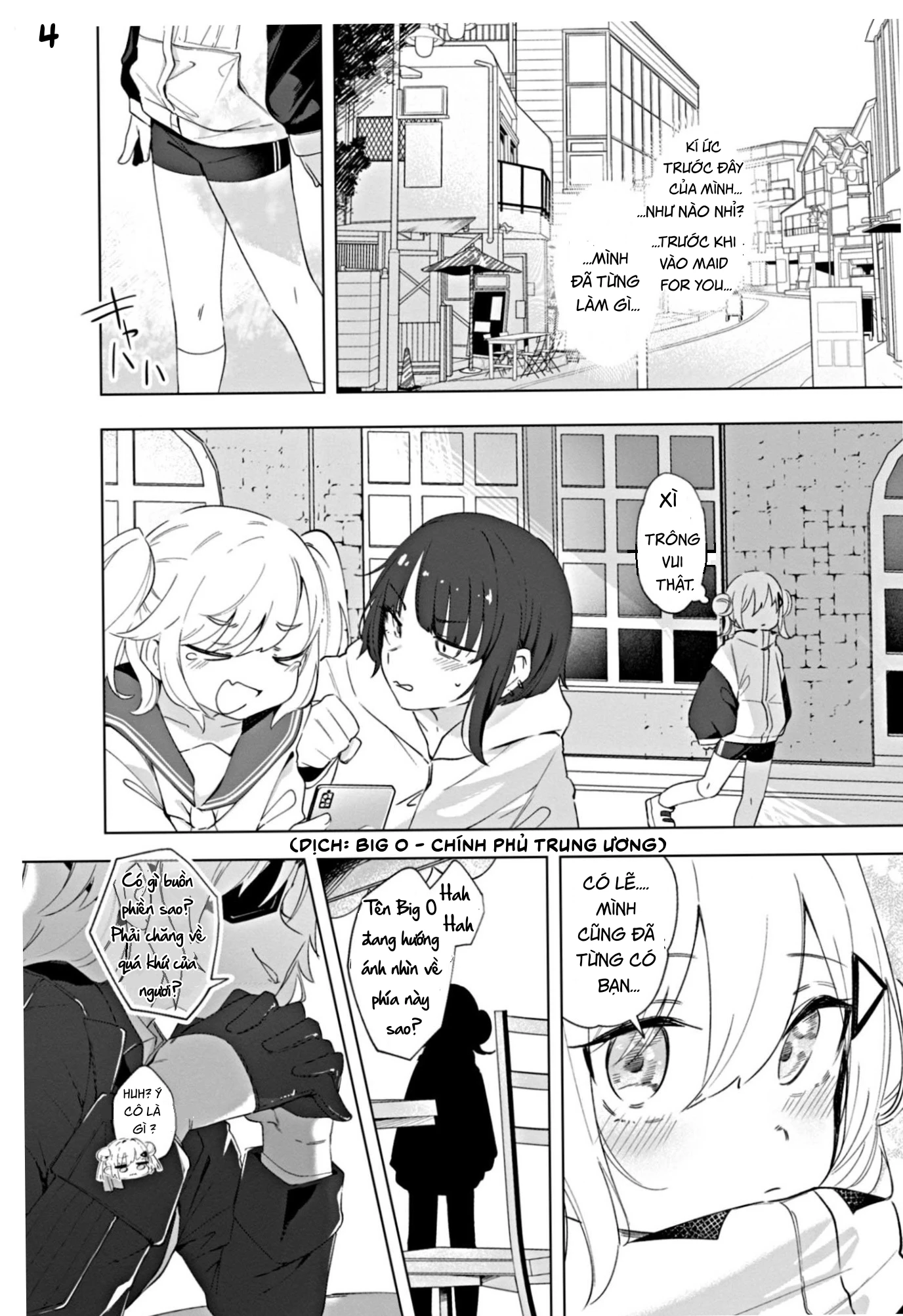 Goddess of Victory: Nikke - Sweet Encount Chapter 7 - 4