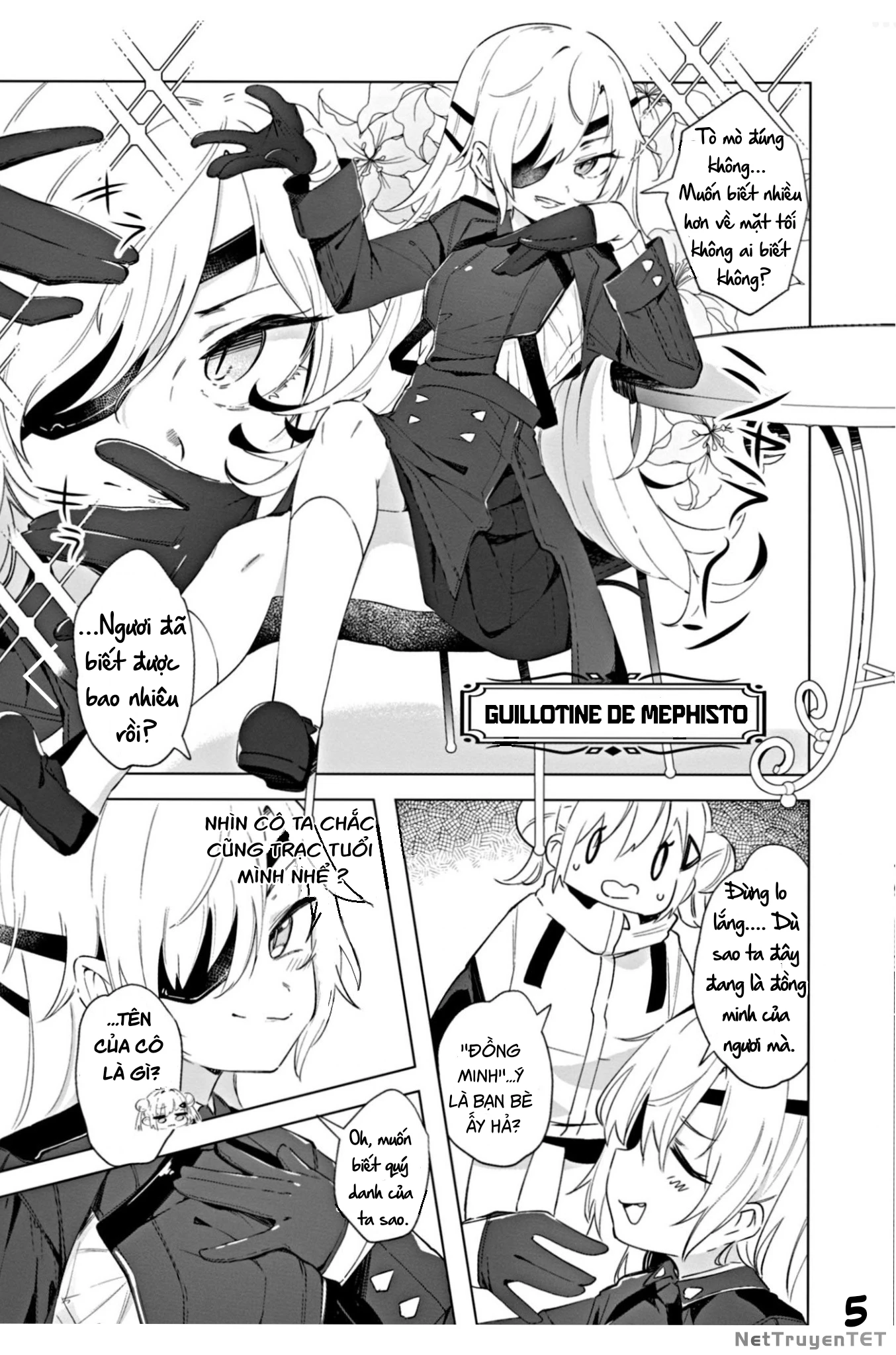 Goddess of Victory: Nikke - Sweet Encount Chapter 7 - 5