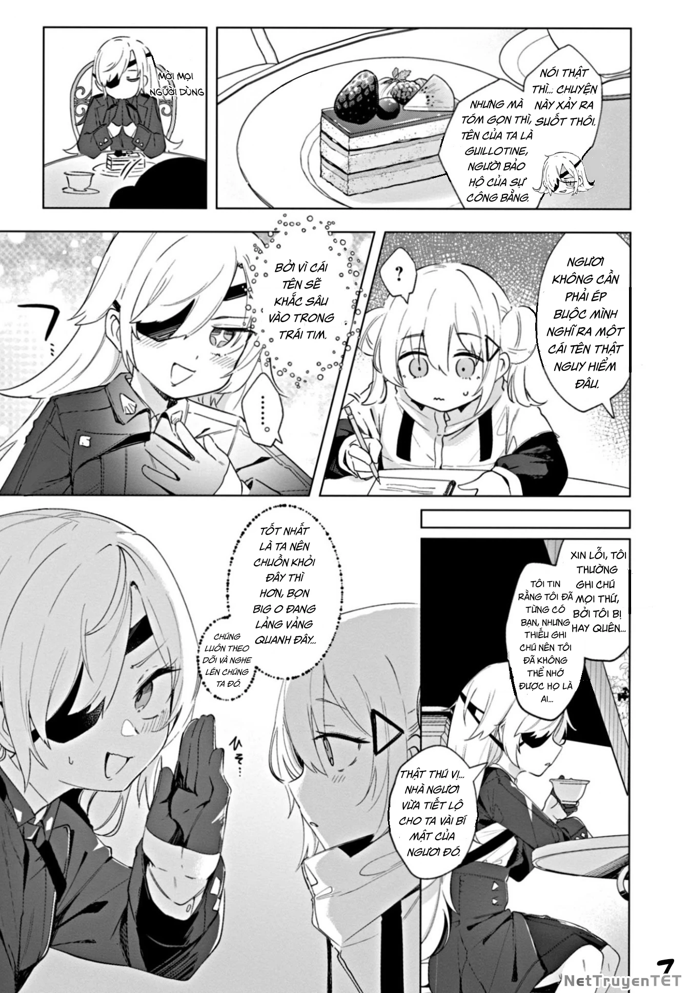 Goddess of Victory: Nikke - Sweet Encount Chapter 7 - 7