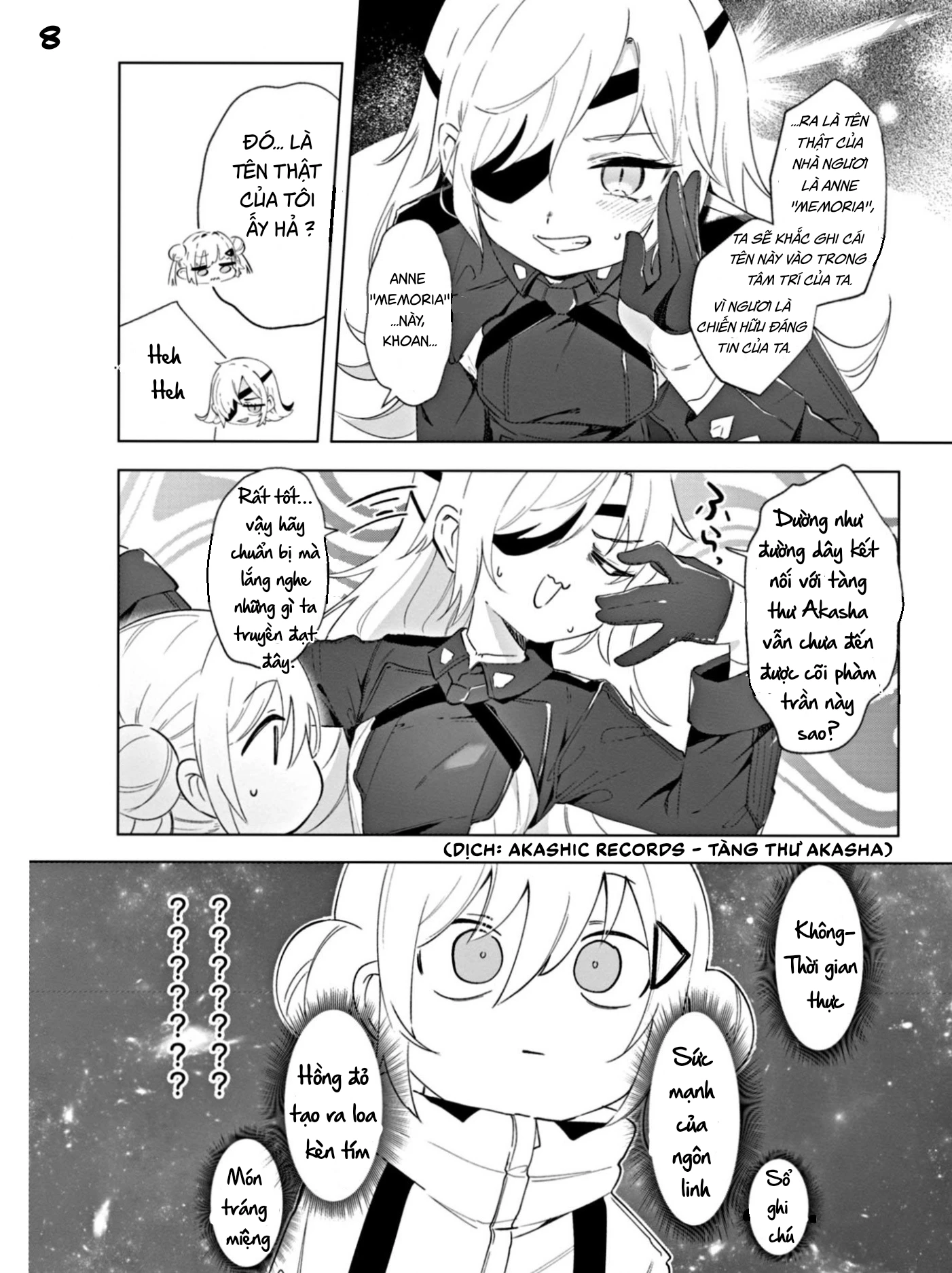 Goddess of Victory: Nikke - Sweet Encount Chapter 7 - 8