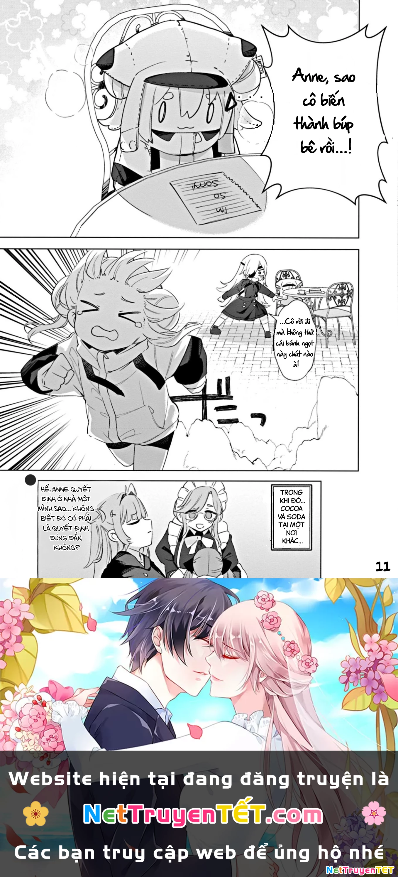 Goddess of Victory: Nikke - Sweet Encount Chapter 7 - 11