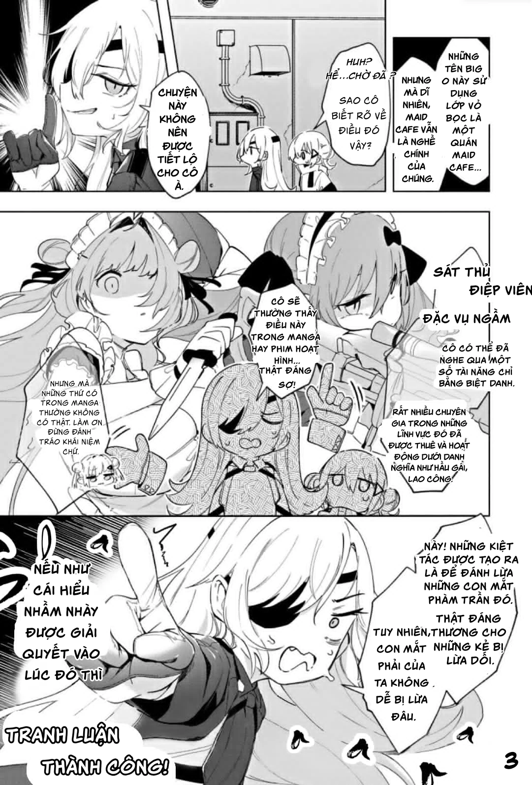 Goddess of Victory: Nikke - Sweet Encount Chapter 8 - 3