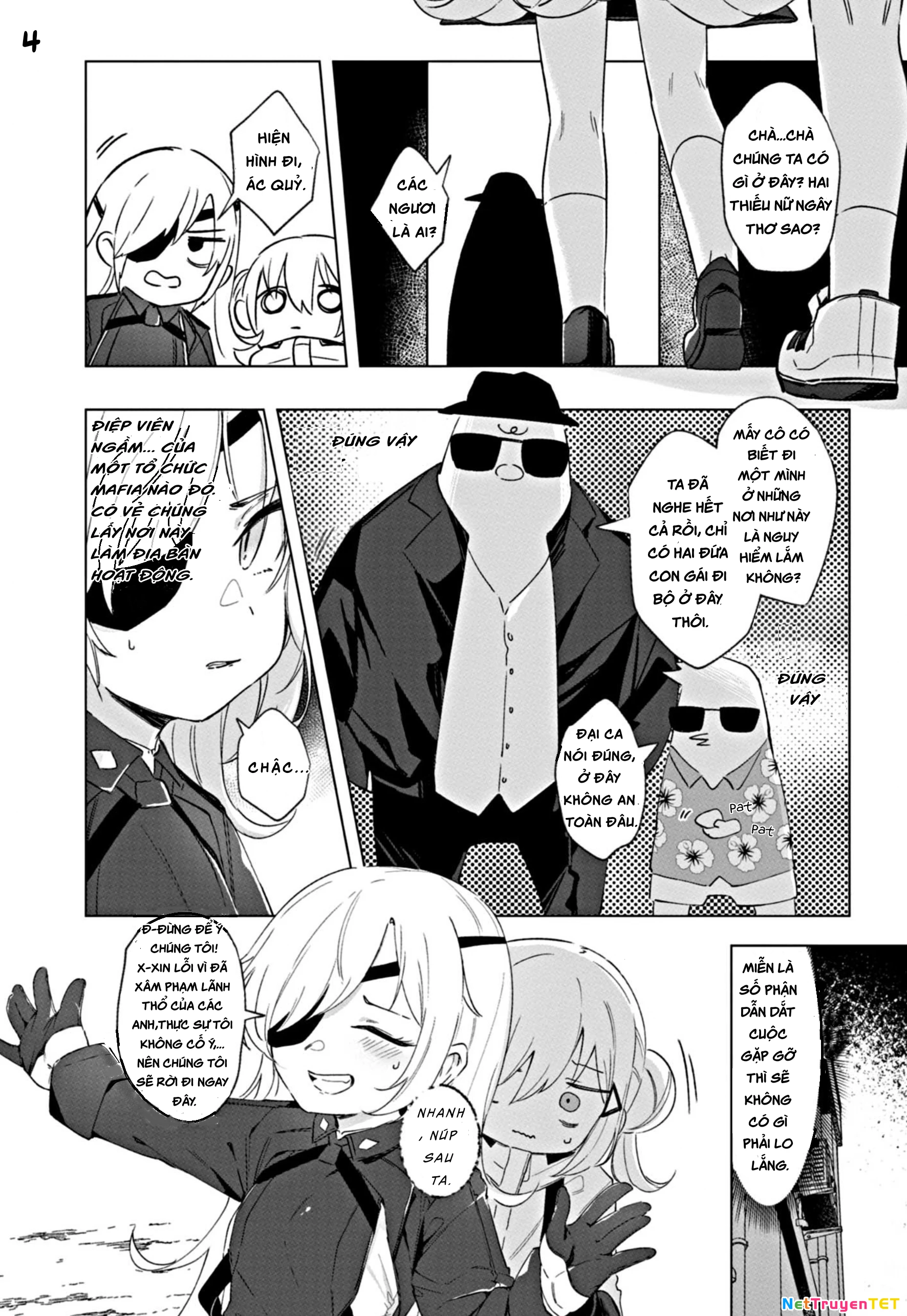 Goddess of Victory: Nikke - Sweet Encount Chapter 8 - 4