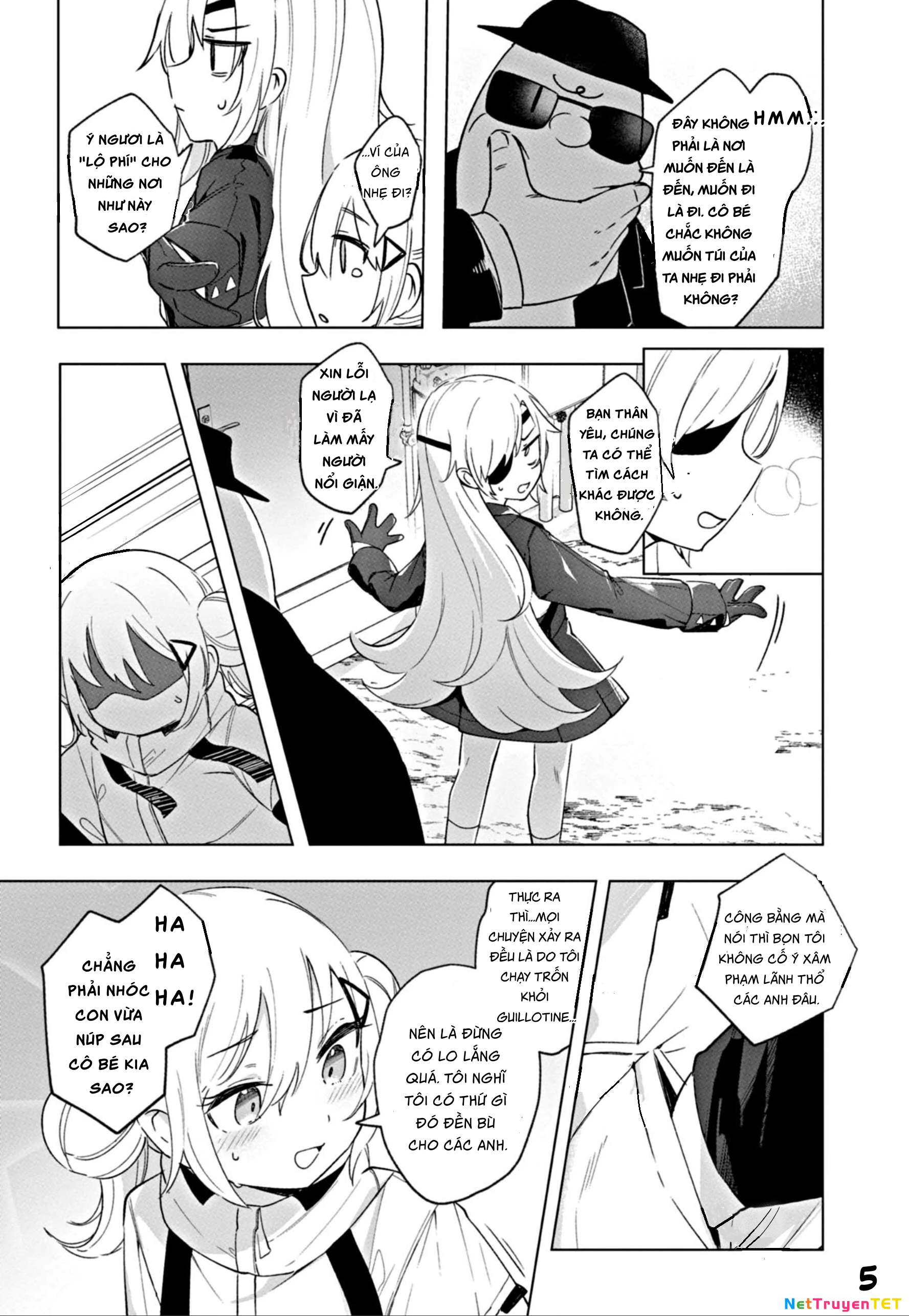 Goddess of Victory: Nikke - Sweet Encount Chapter 8 - 5