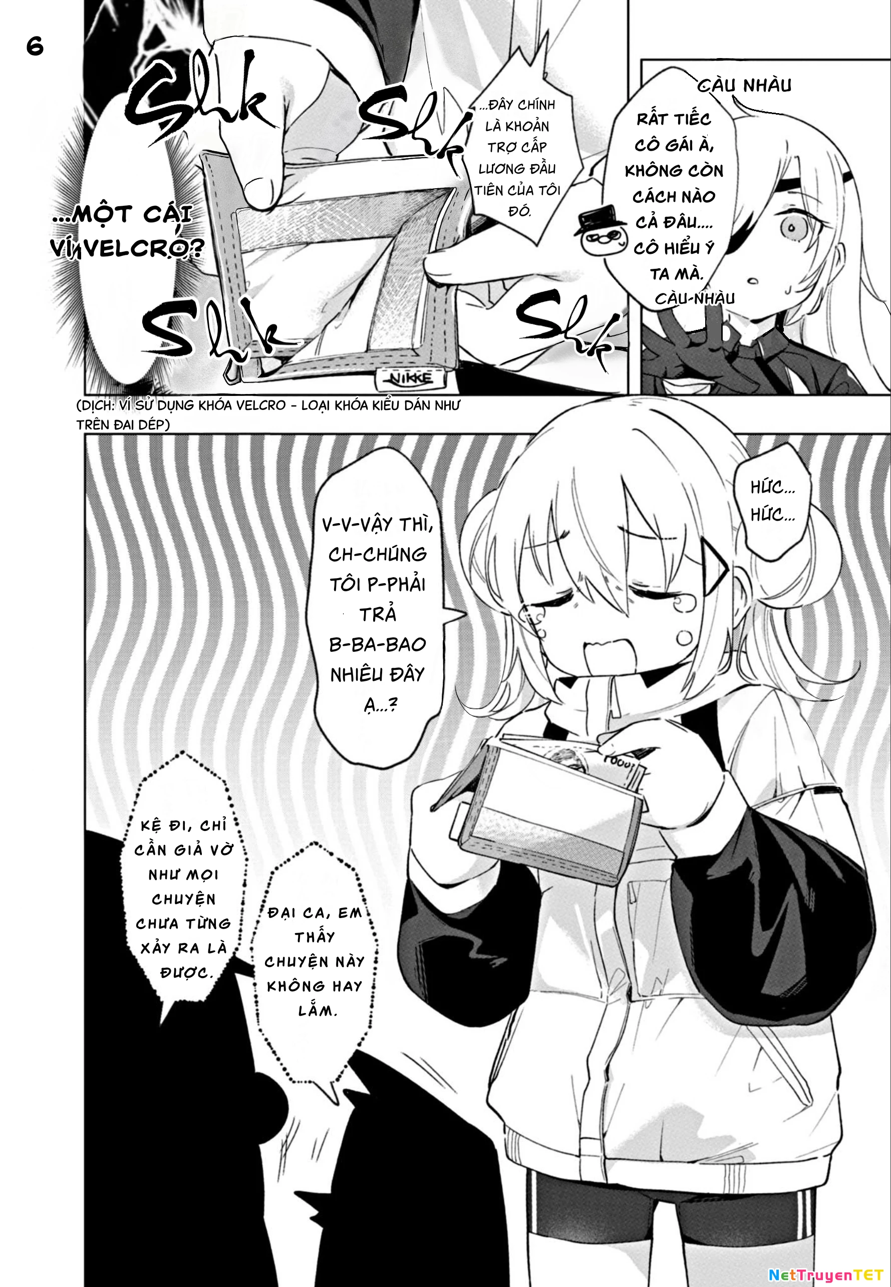 Goddess of Victory: Nikke - Sweet Encount Chapter 8 - 6