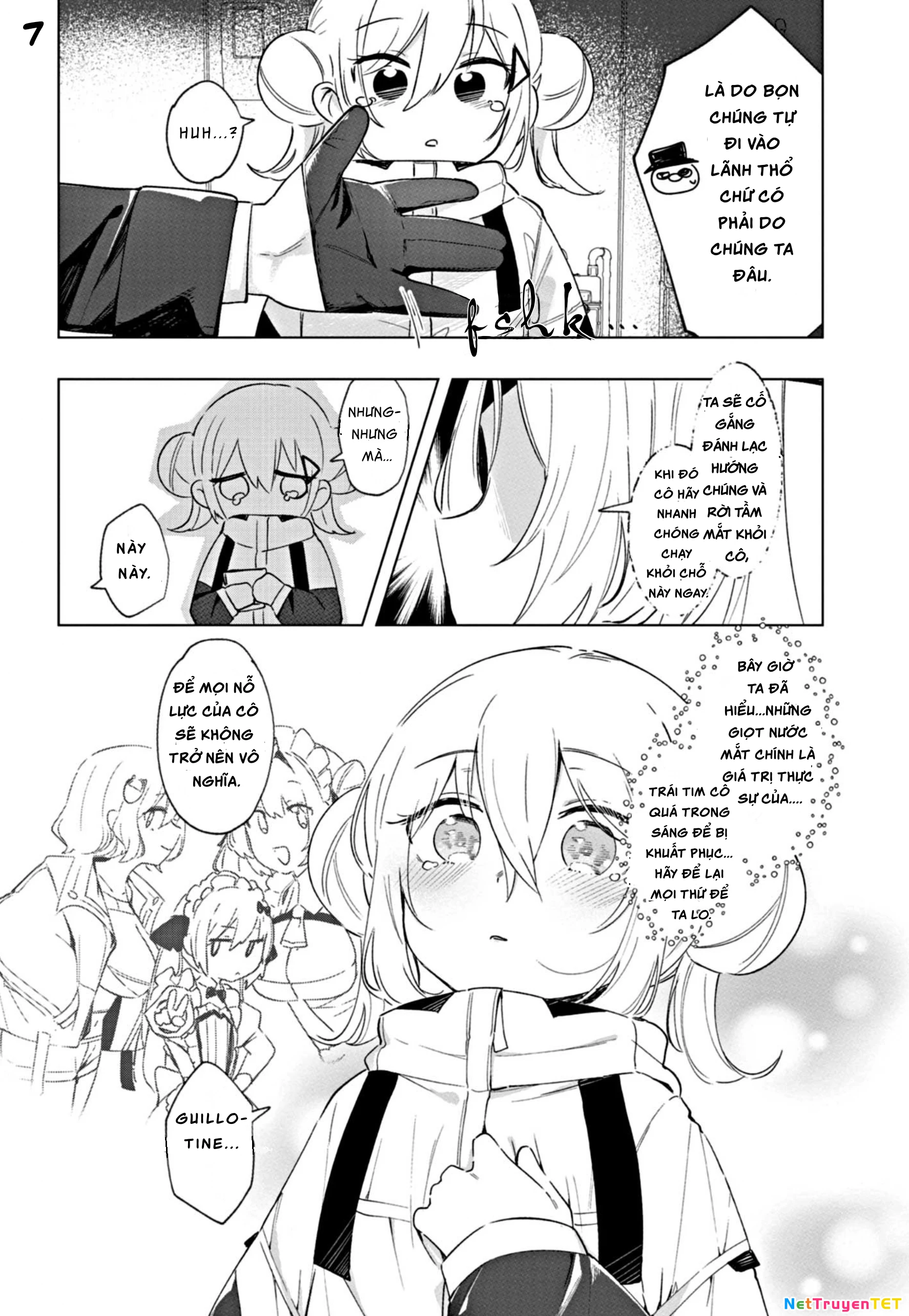 Goddess of Victory: Nikke - Sweet Encount Chapter 8 - 7