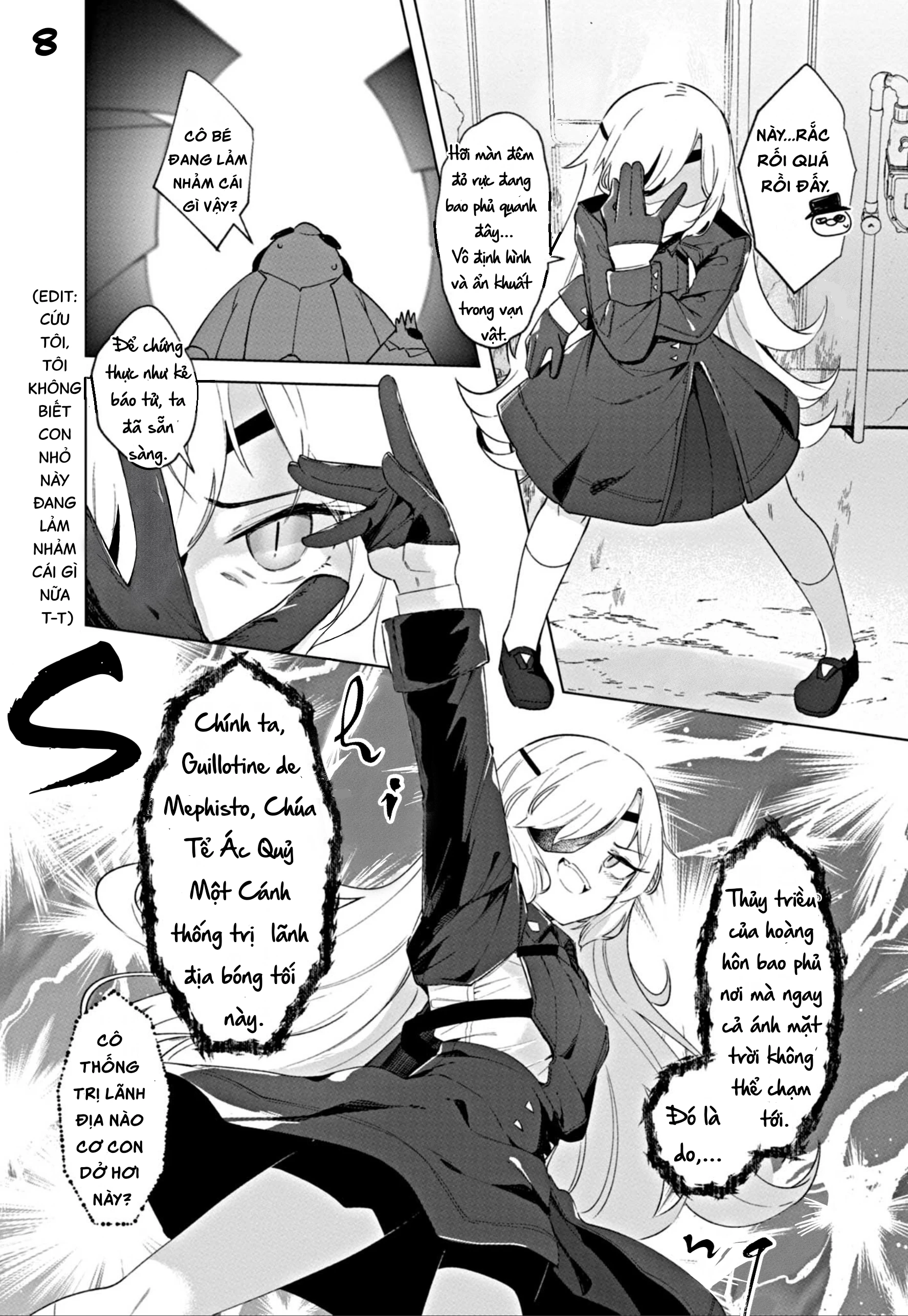 Goddess of Victory: Nikke - Sweet Encount Chapter 8 - 8