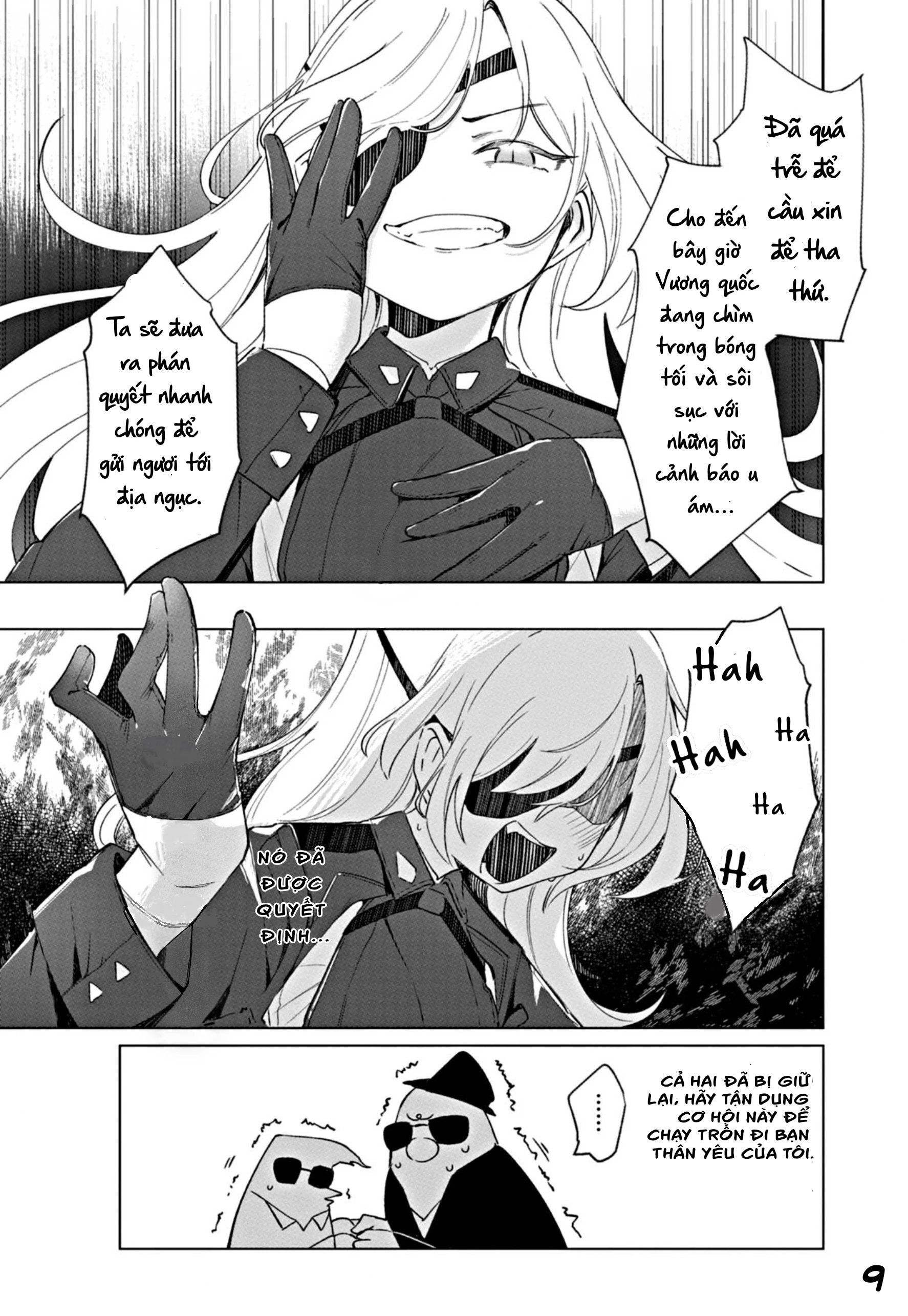 Goddess of Victory: Nikke - Sweet Encount Chapter 8 - 9