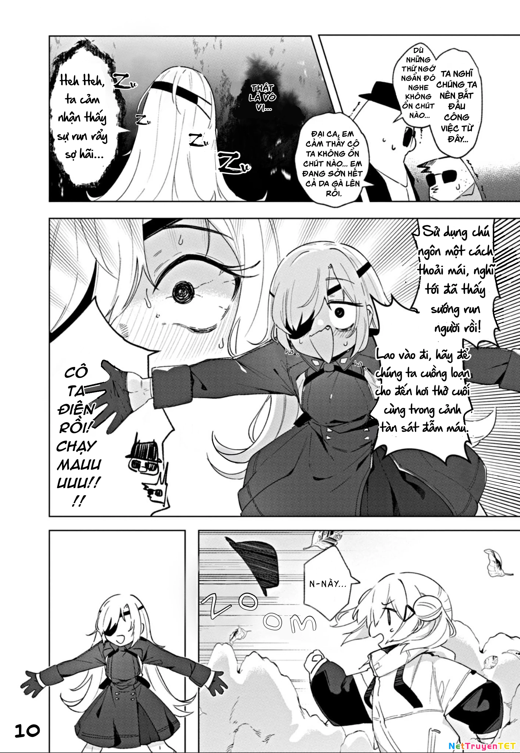 Goddess of Victory: Nikke - Sweet Encount Chapter 8 - 10
