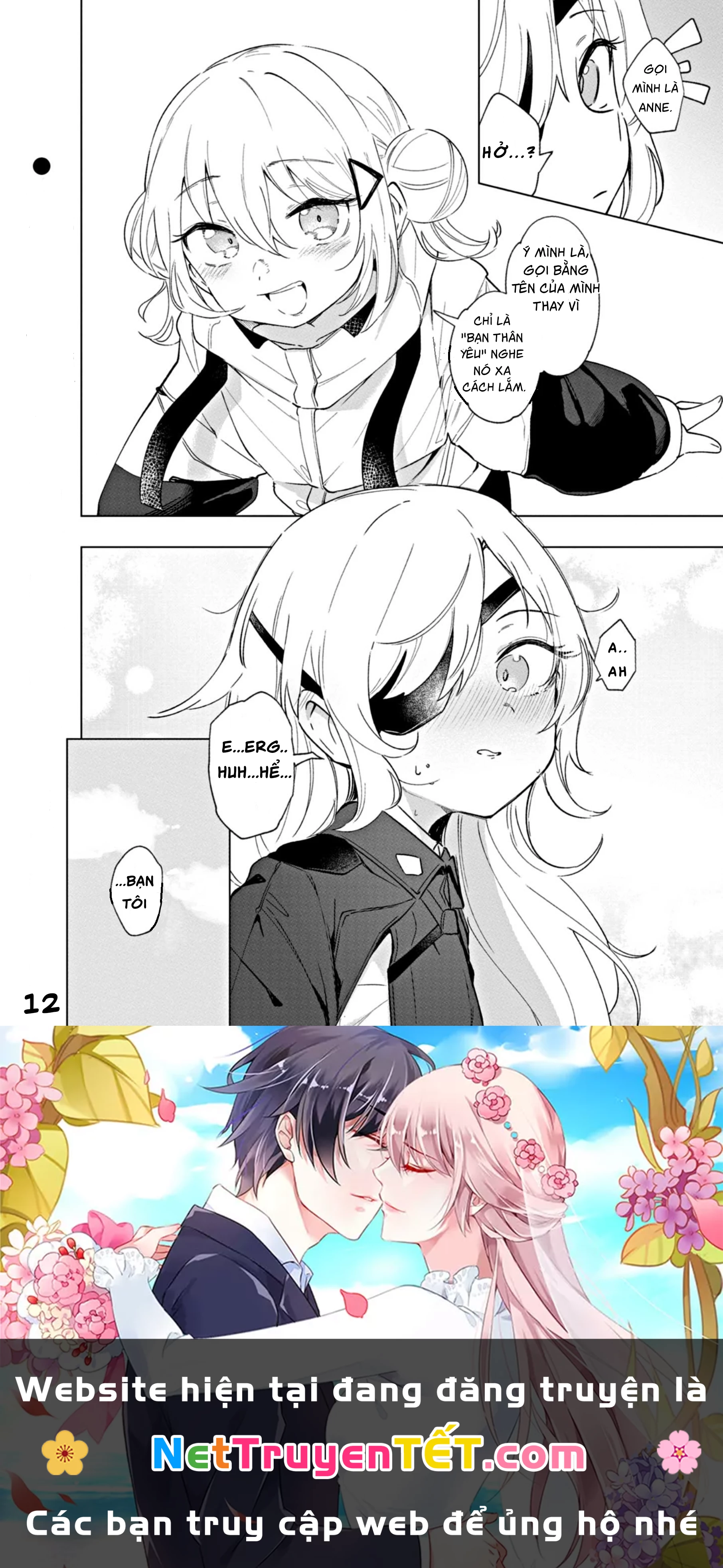 Goddess of Victory: Nikke - Sweet Encount Chapter 8 - 12