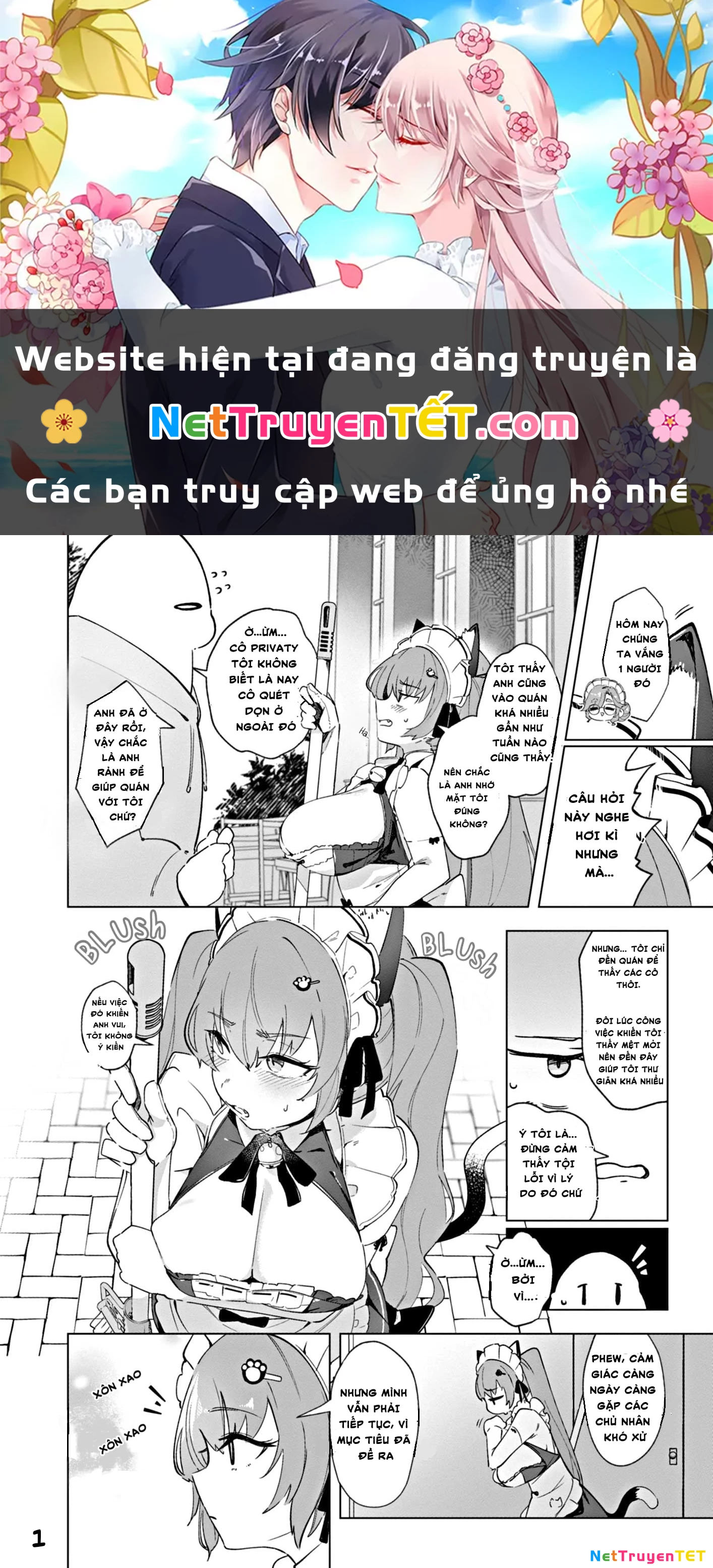 Goddess of Victory: Nikke - Sweet Encount Chapter 9 - 1