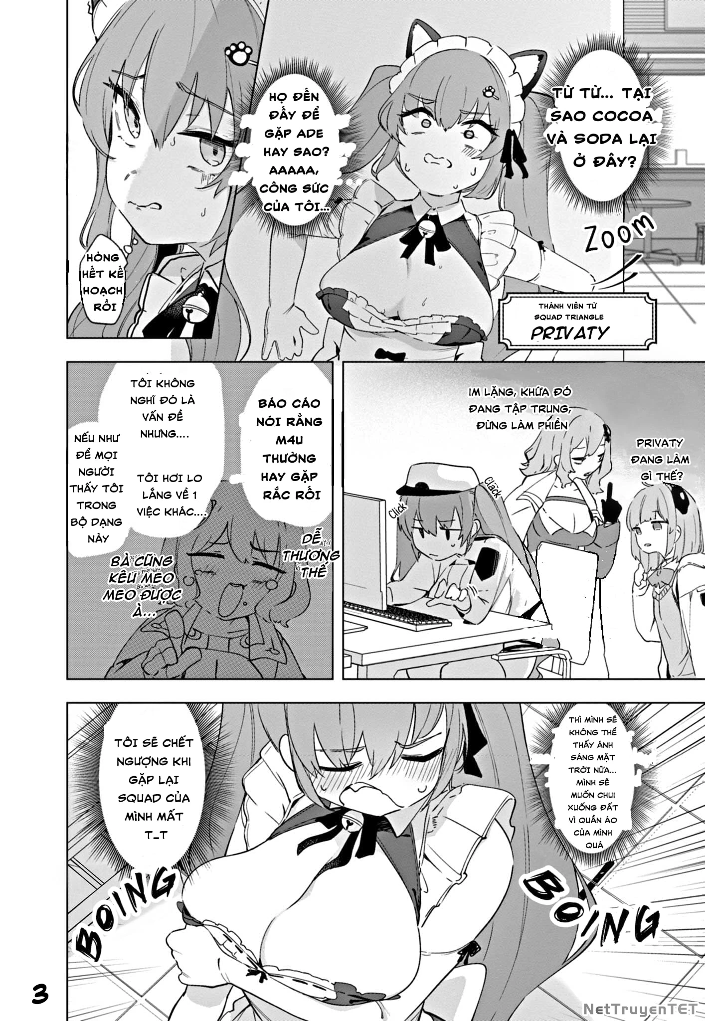 Goddess of Victory: Nikke - Sweet Encount Chapter 9 - 3